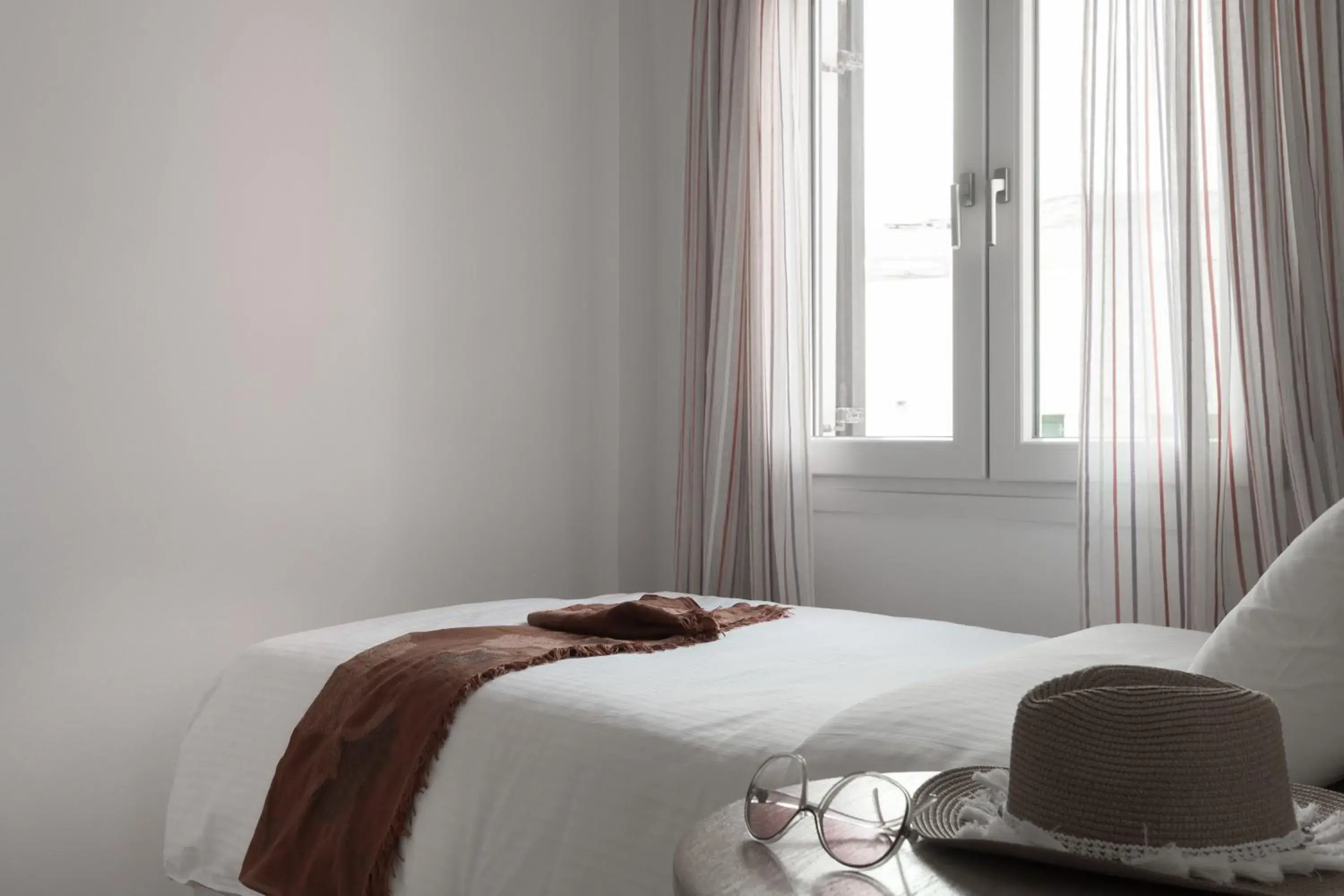 Bed in Tinos Resort Bed in Tinos Resort