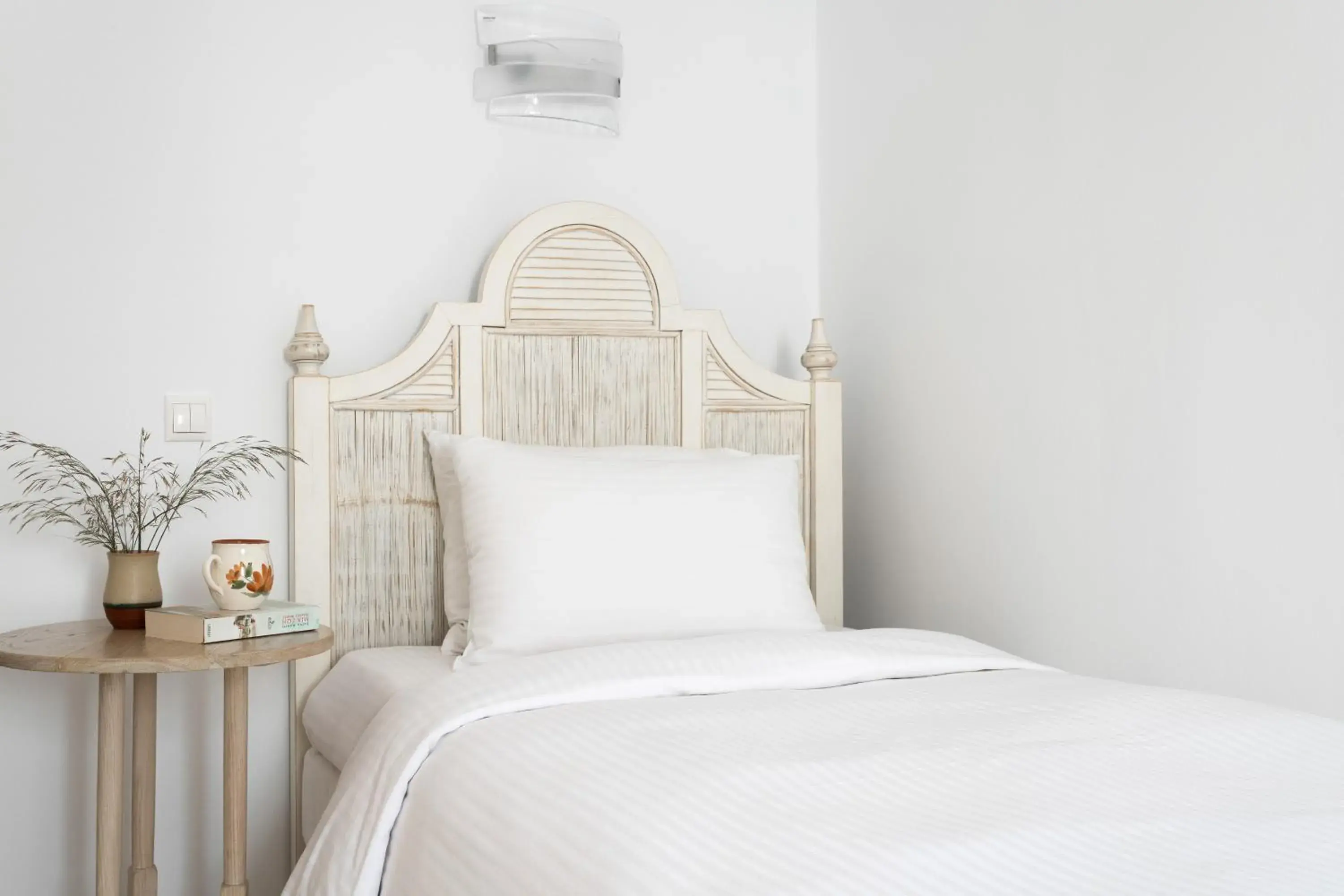 Bed in Tinos Resort Bed in Tinos Resort