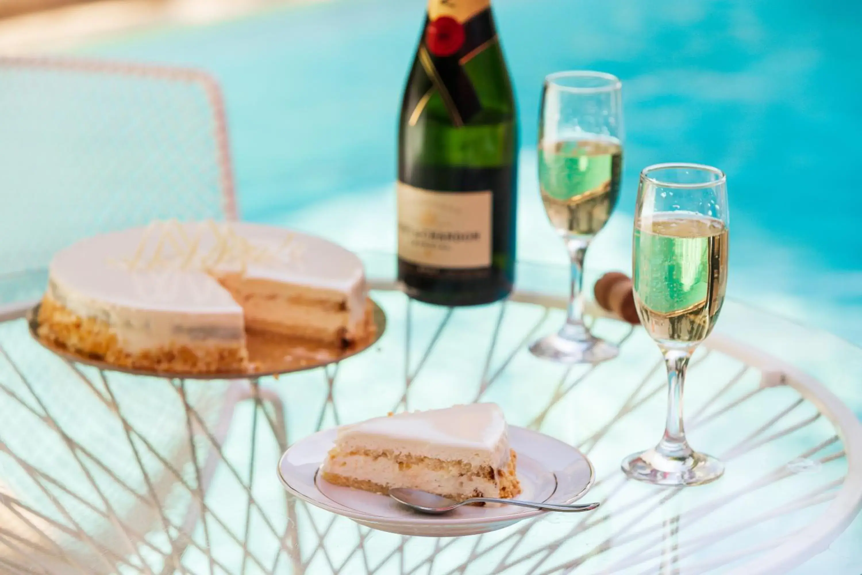 Swimming pool in Tinos Resort Swimming pool in Tinos Resort