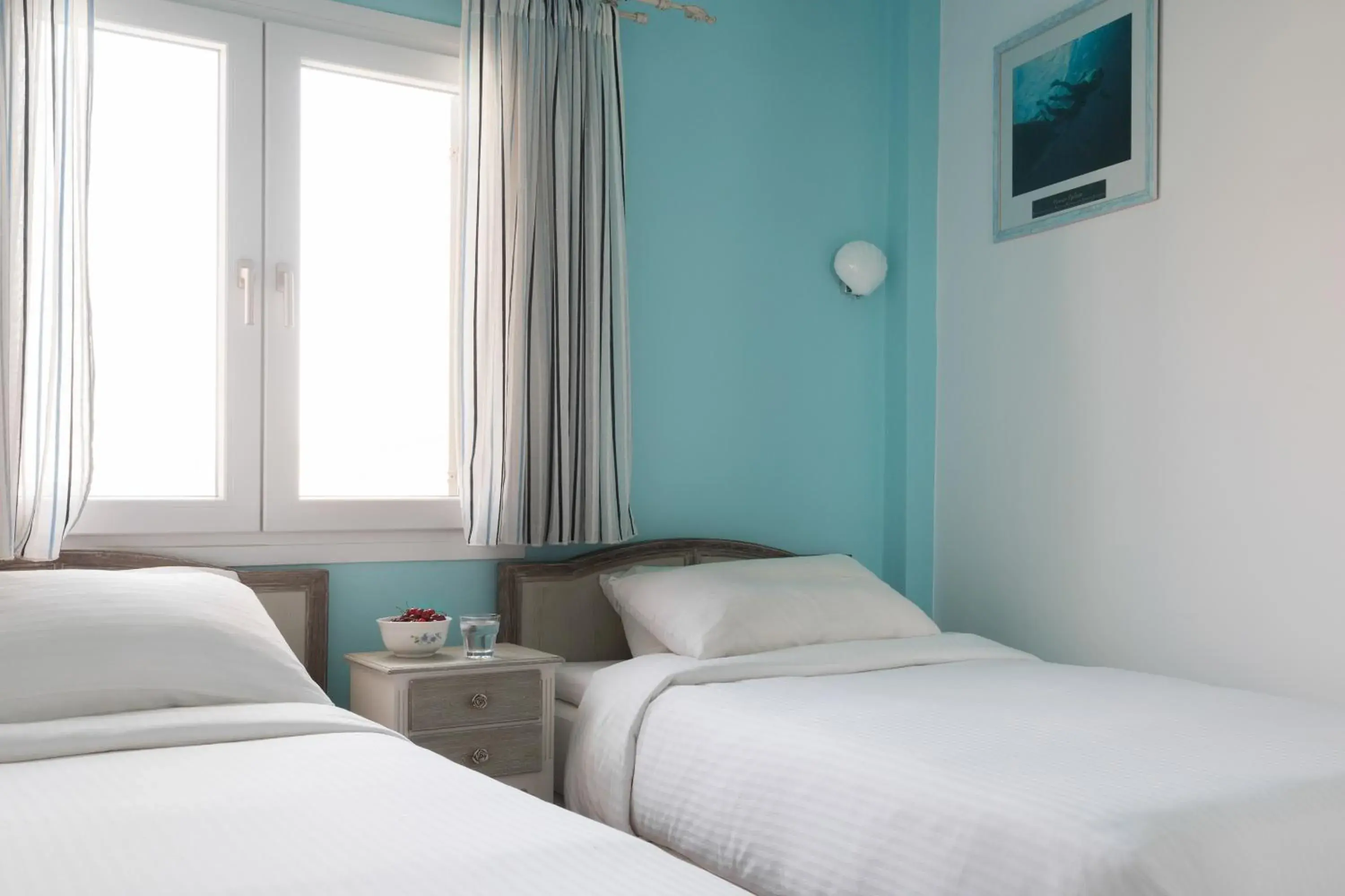 Bed in Tinos Resort Bed in Tinos Resort