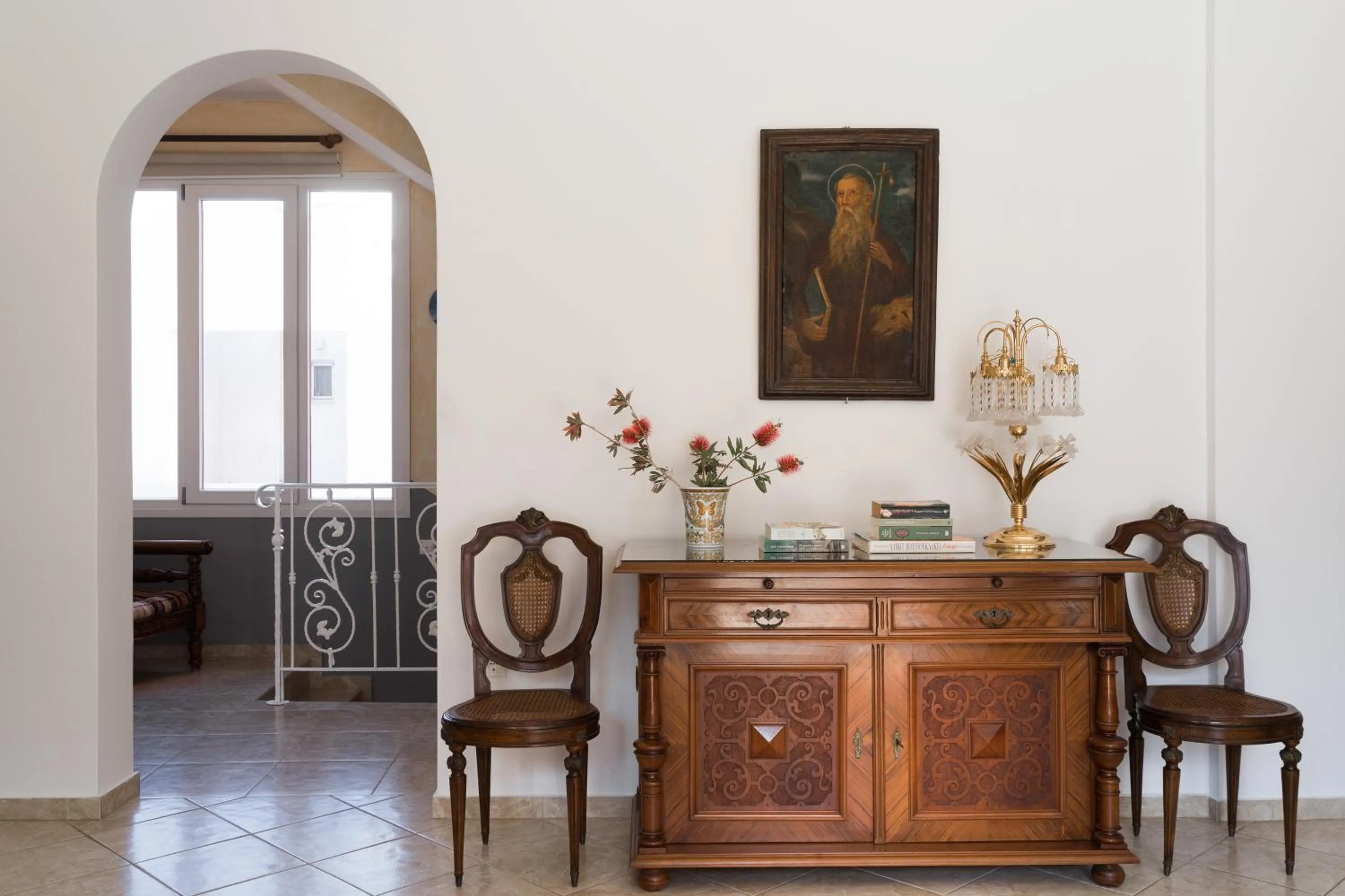 Property building in Tinos Resort