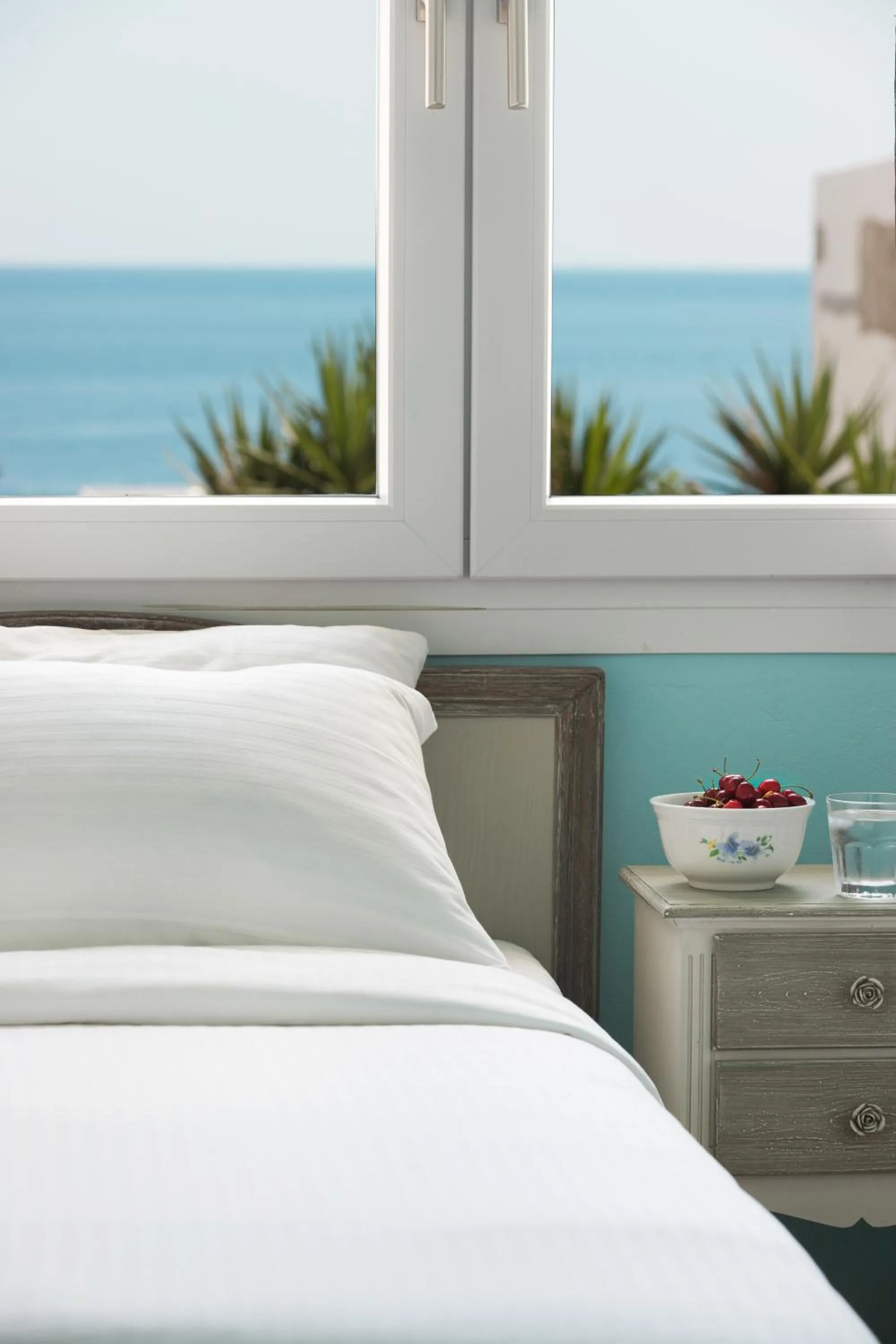 Bedroom, Bed in Tinos Resort