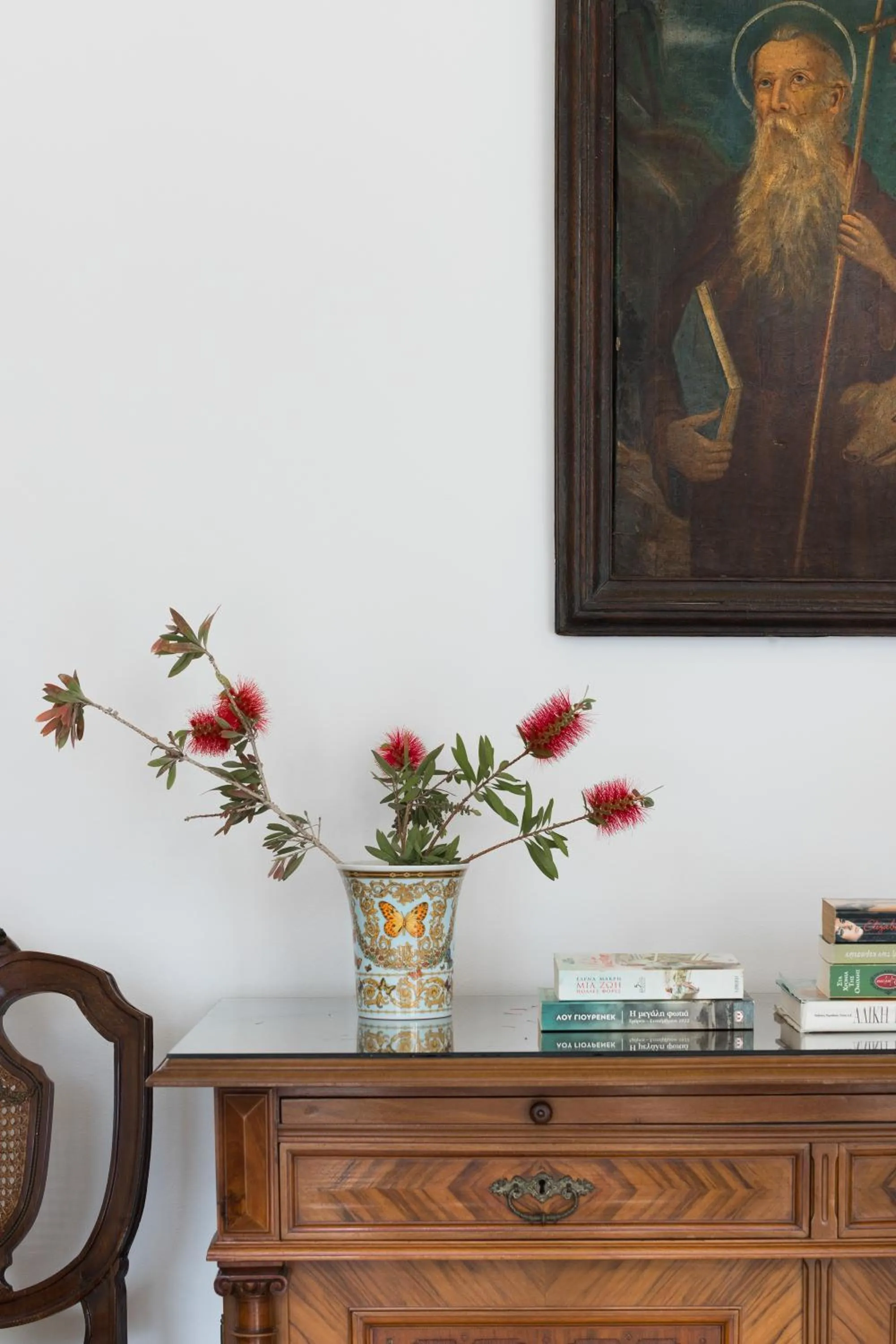 Property building in Tinos Resort