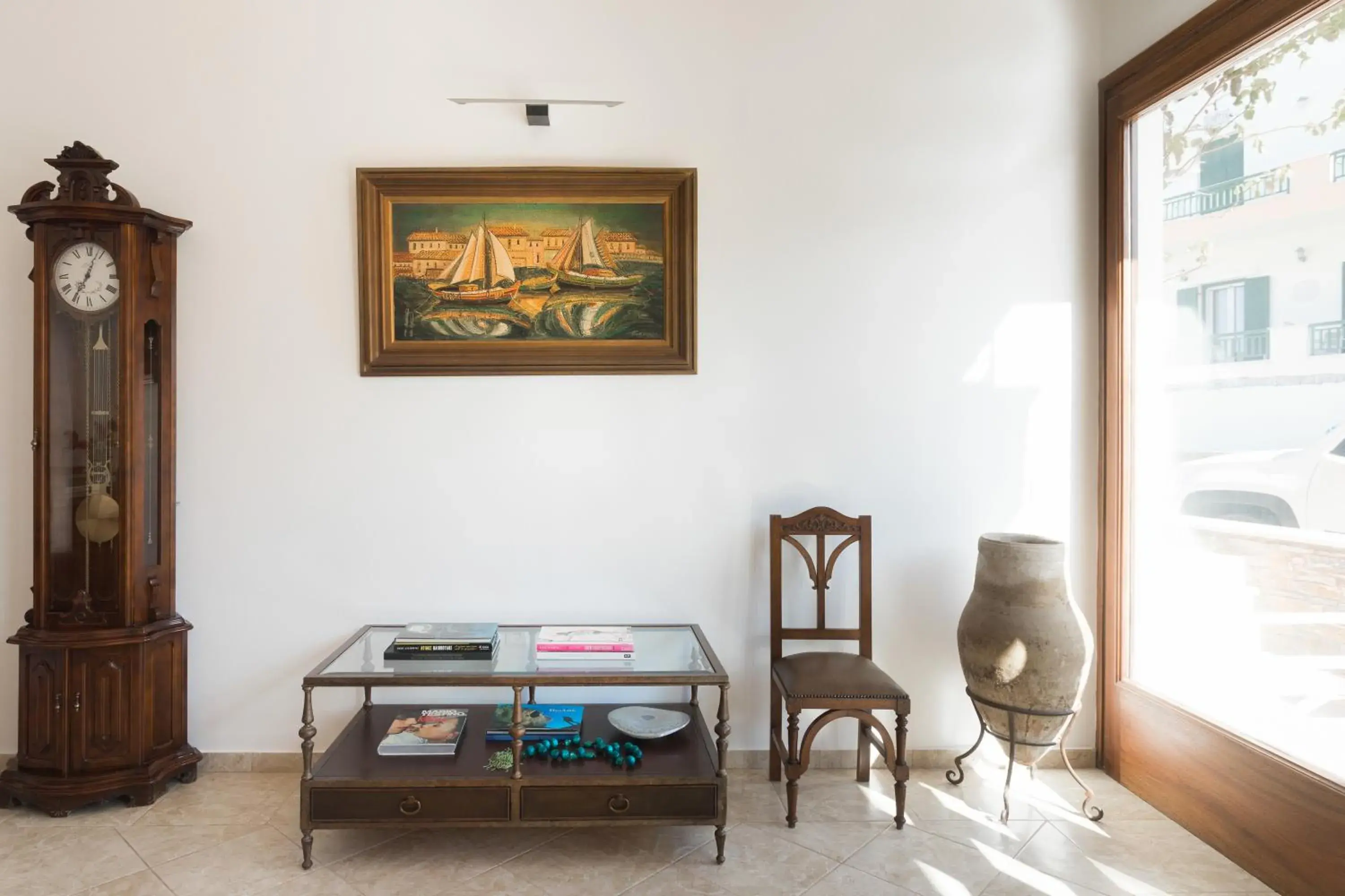 Property building in Tinos Resort Property building in Tinos Resort