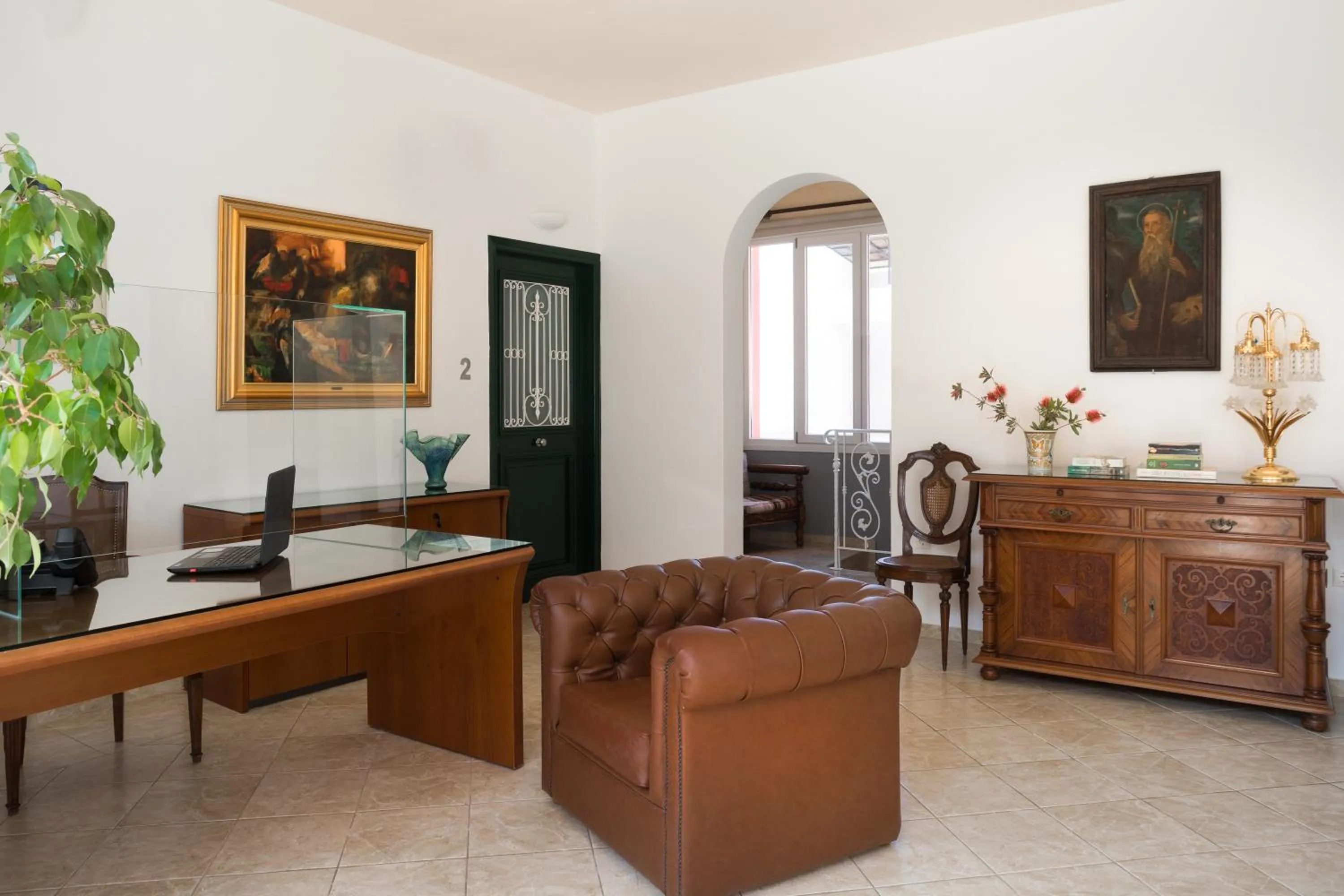 Property building in Tinos Resort