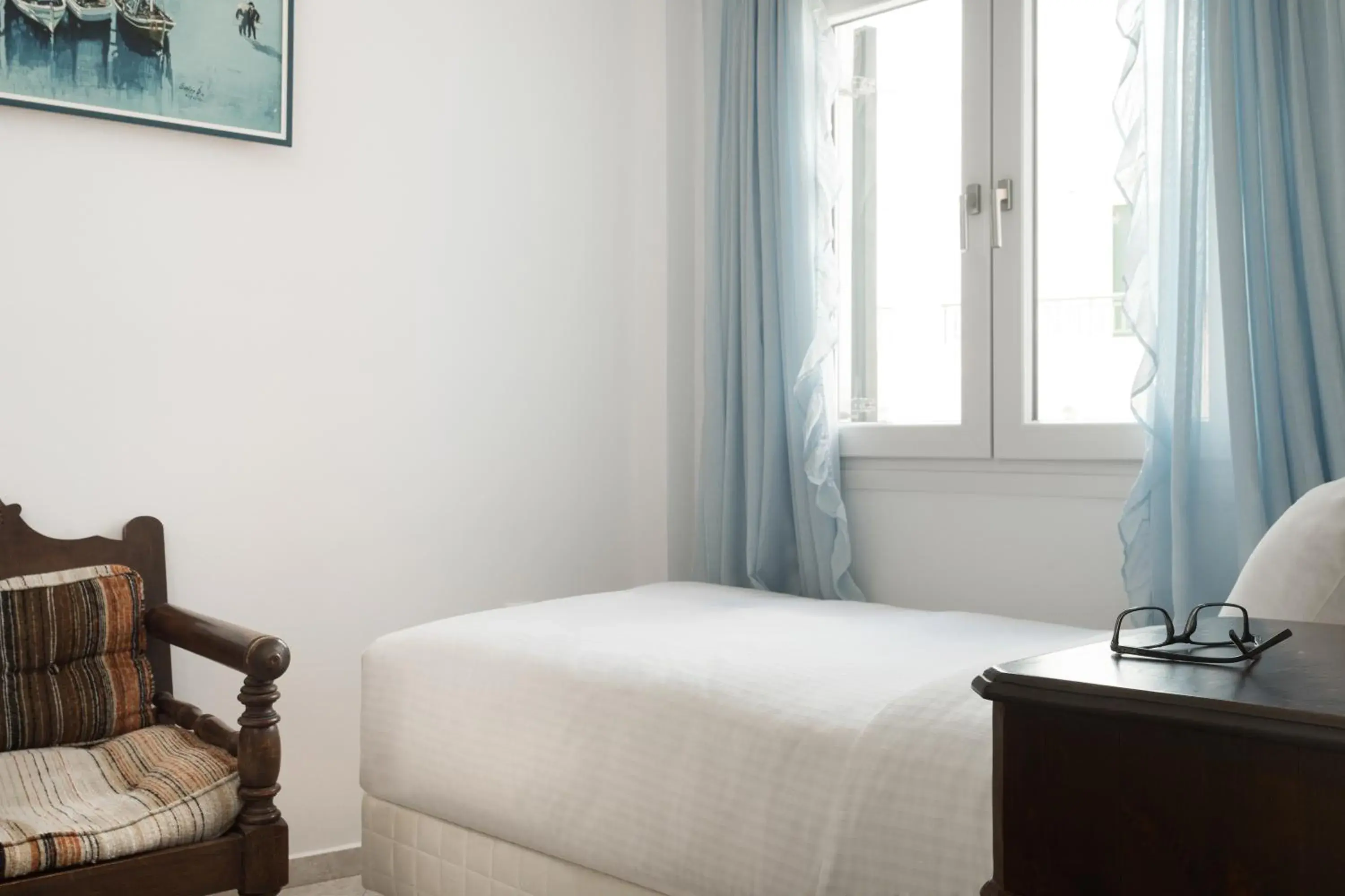 Bed in Tinos Resort Bed in Tinos Resort