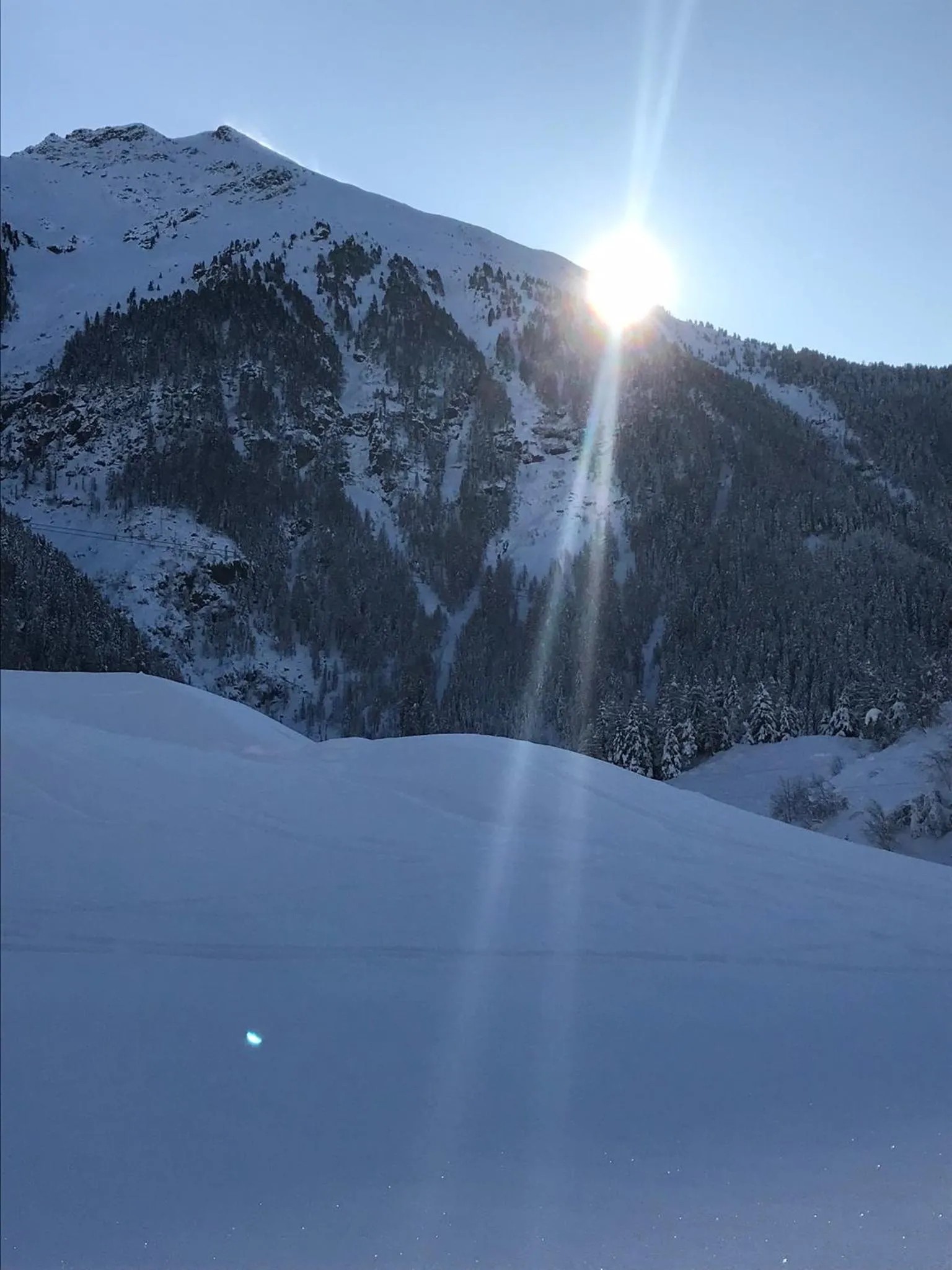 Natural landscape in Apart Tyrol