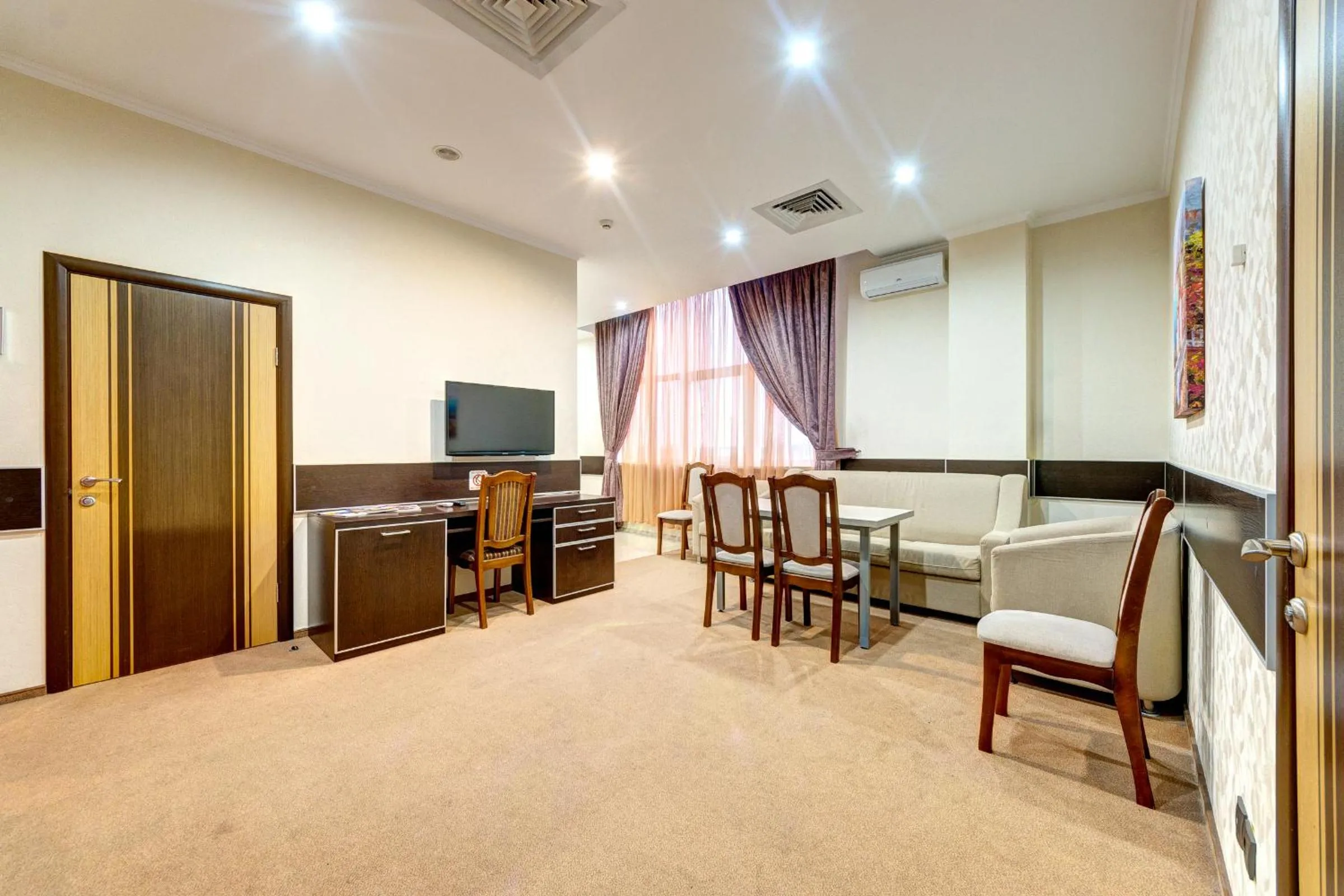 Seating area in Terra Nova Sport&Spa Hotel