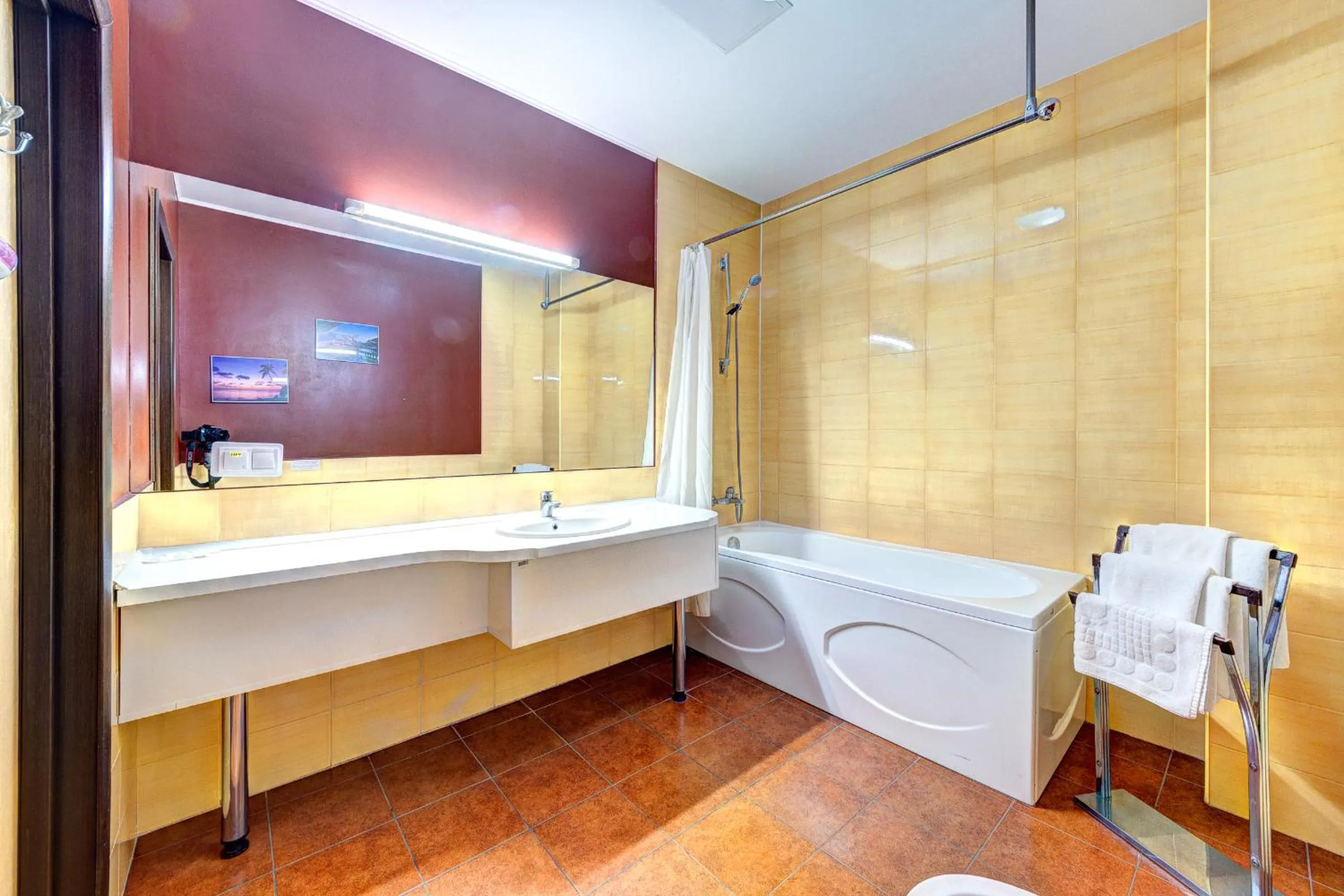 Bath in Terra Nova Sport&Spa Hotel