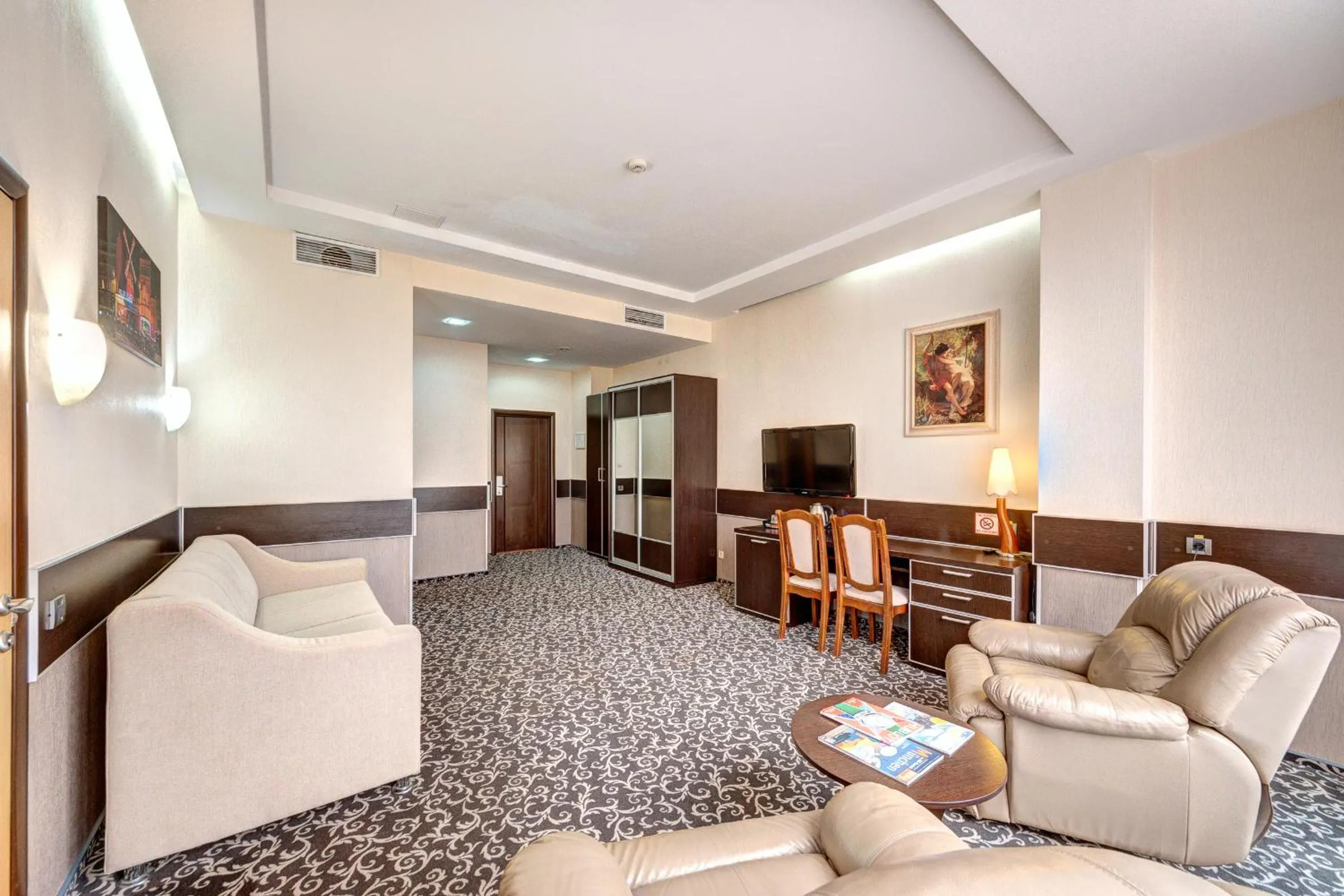 Seating area in Terra Nova Sport&Spa Hotel