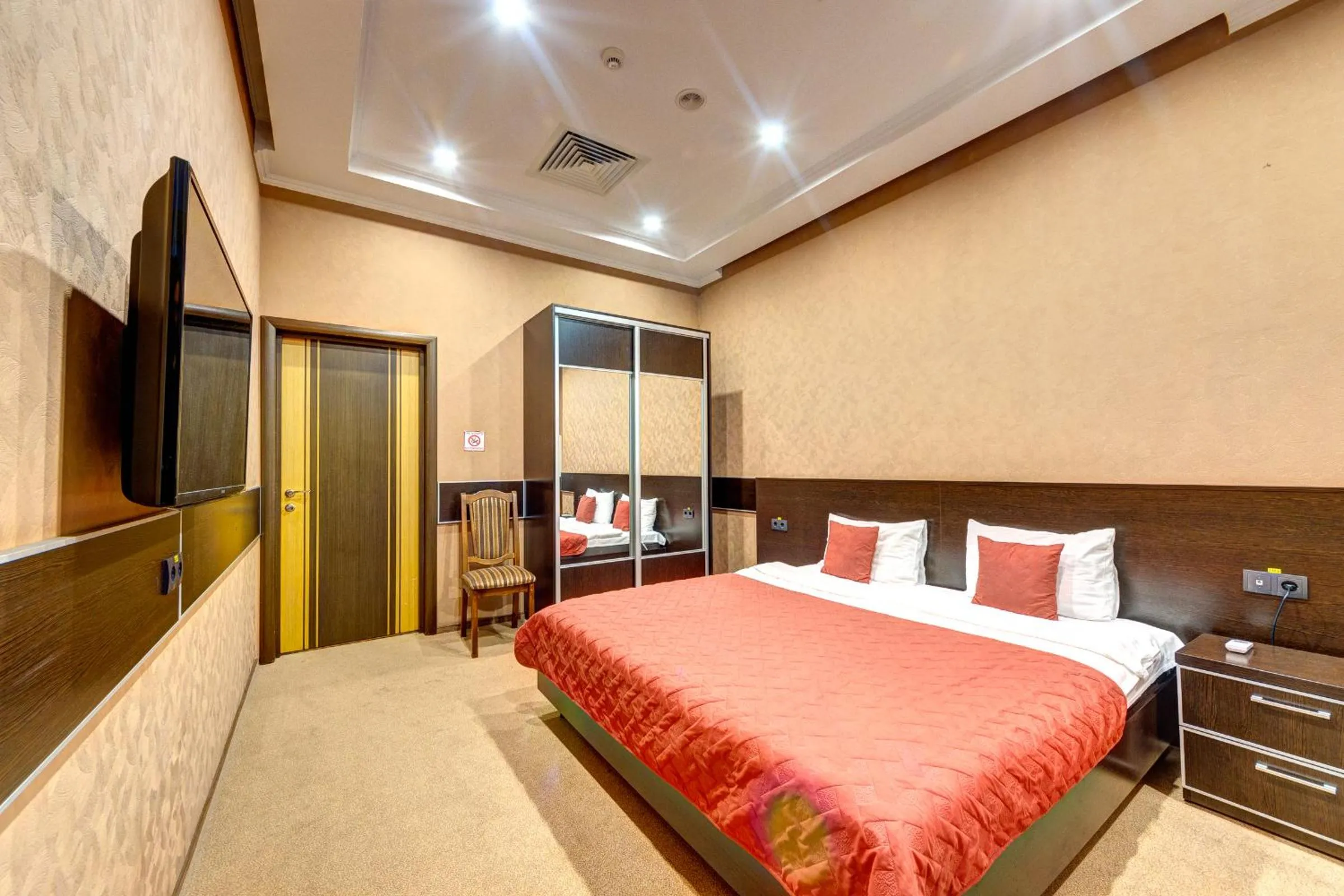 Photo of the whole room, Bed in Terra Nova Sport&Spa Hotel