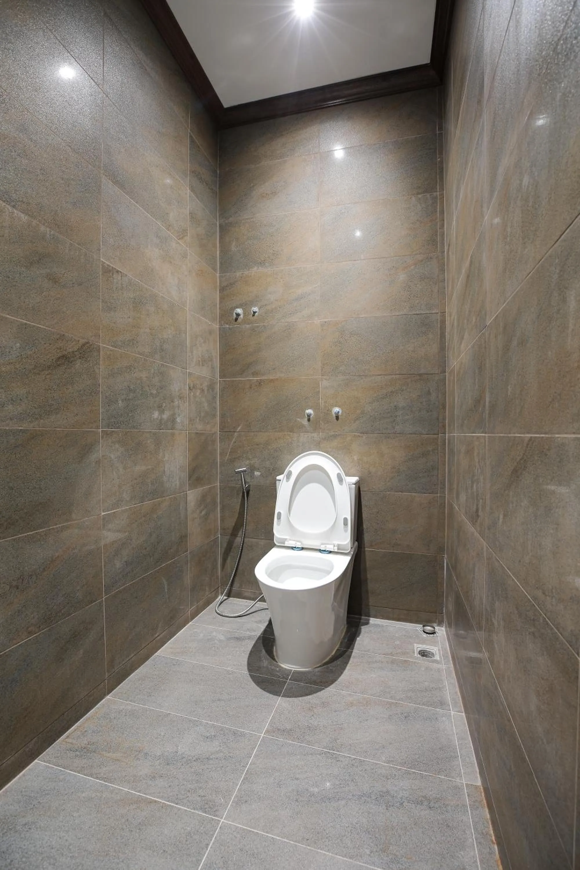 Toilet in Arbor's house