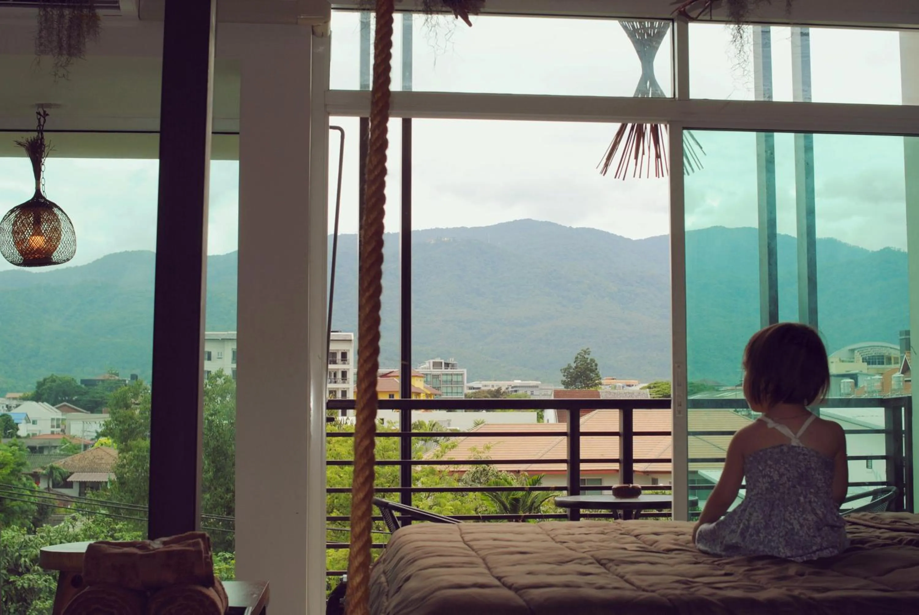 Balcony/Terrace in Arbor's house