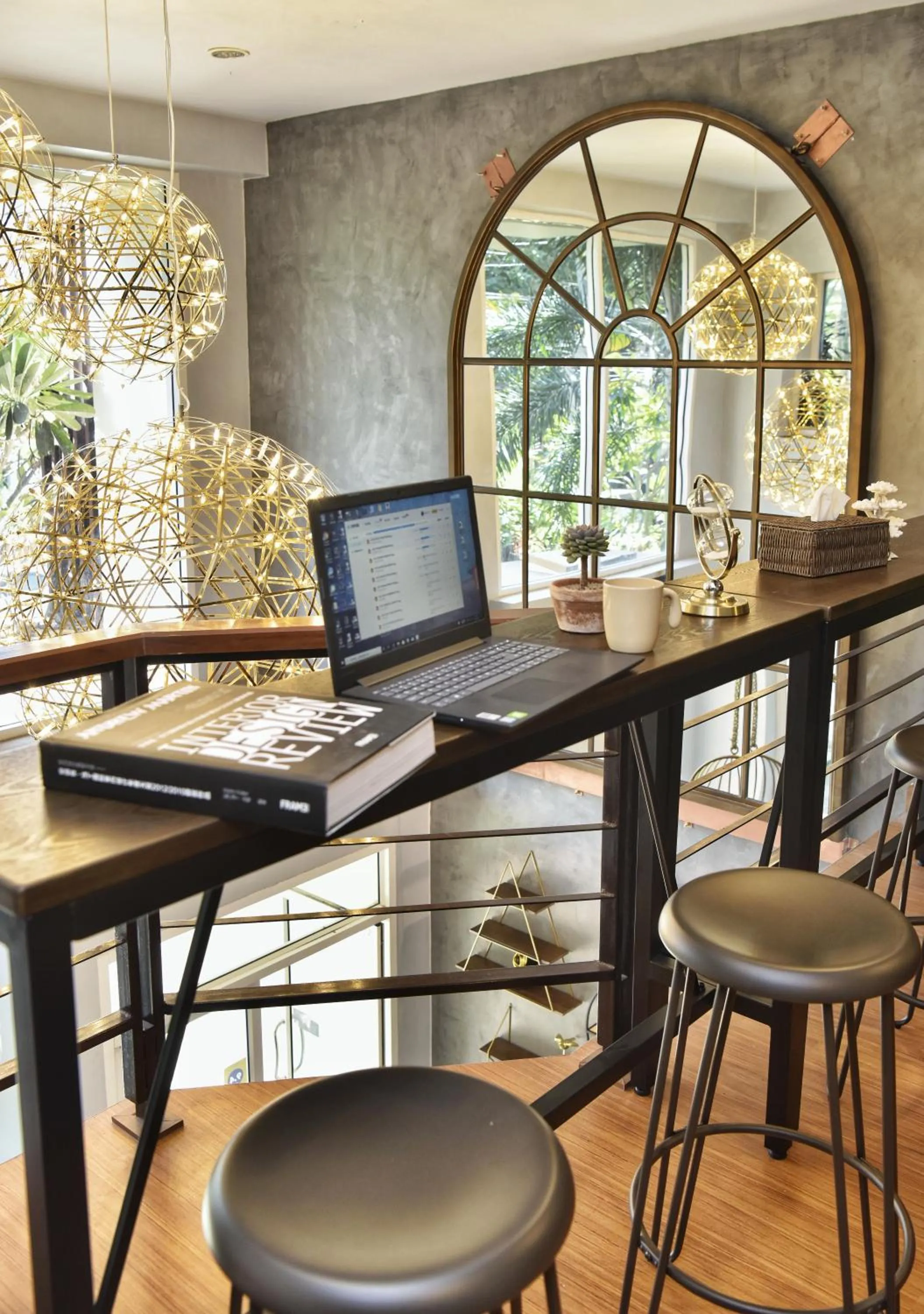 Lounge or bar in Arbor's house