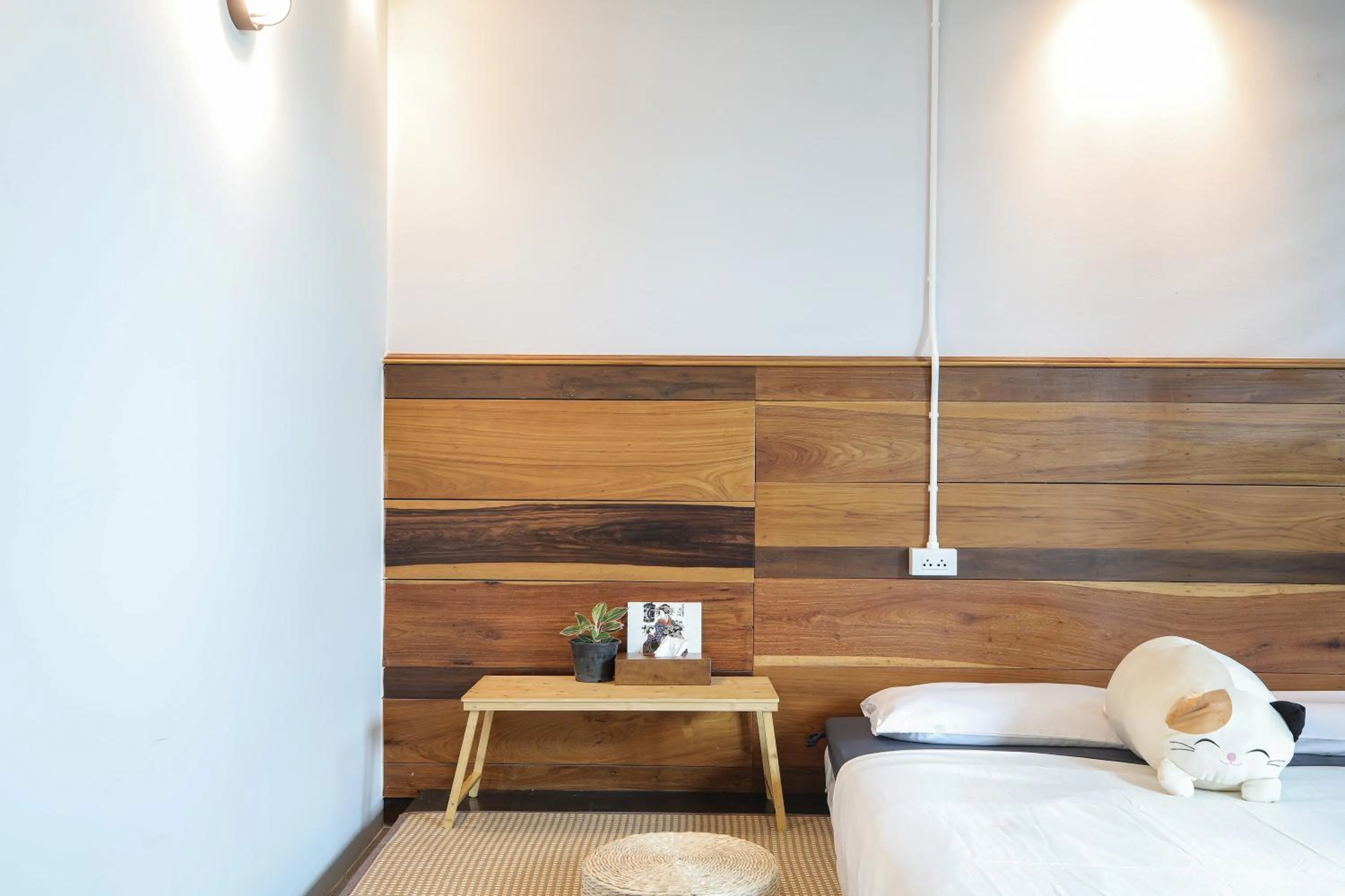 Bed in Arbor's house