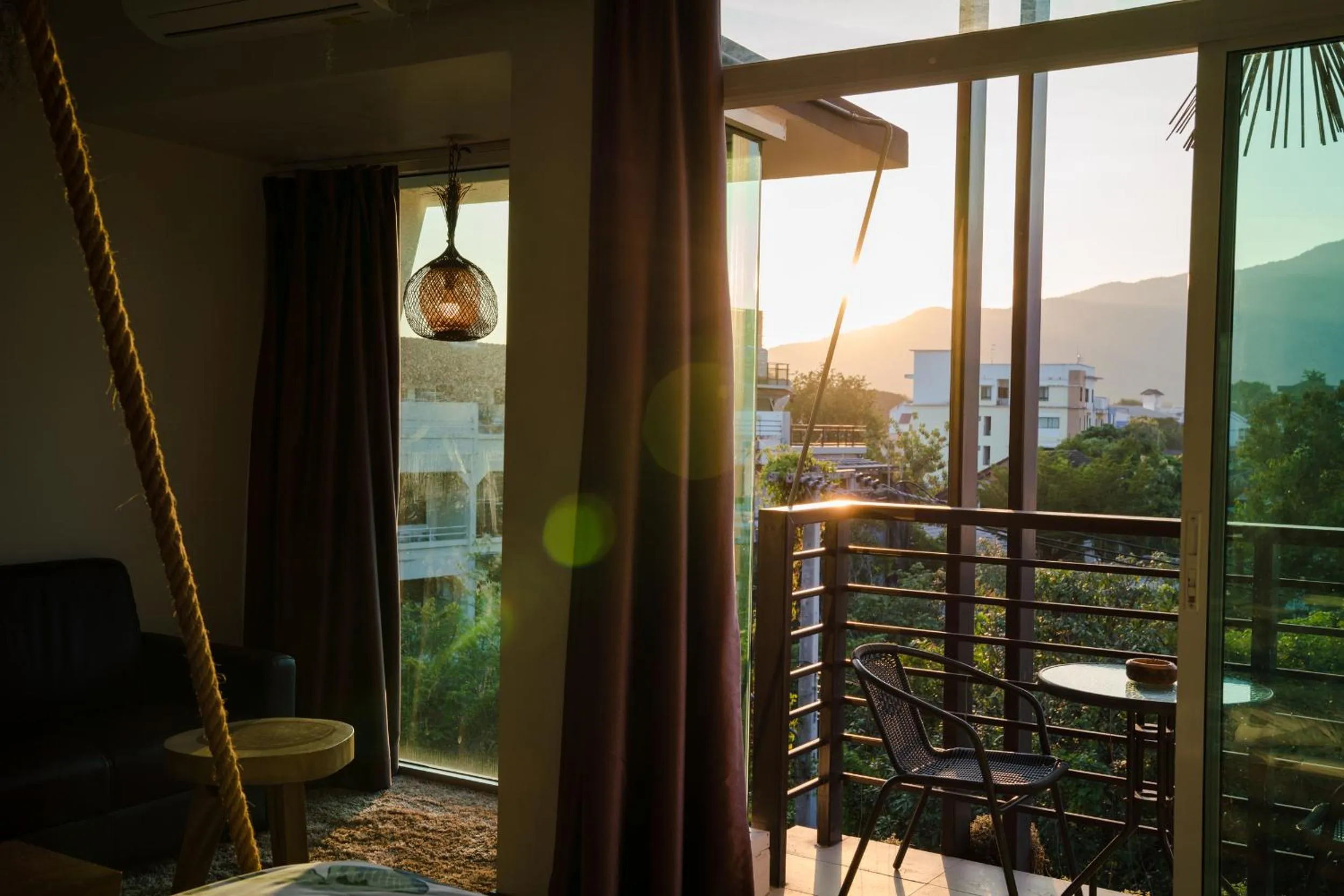 Bedroom in Arbor's house