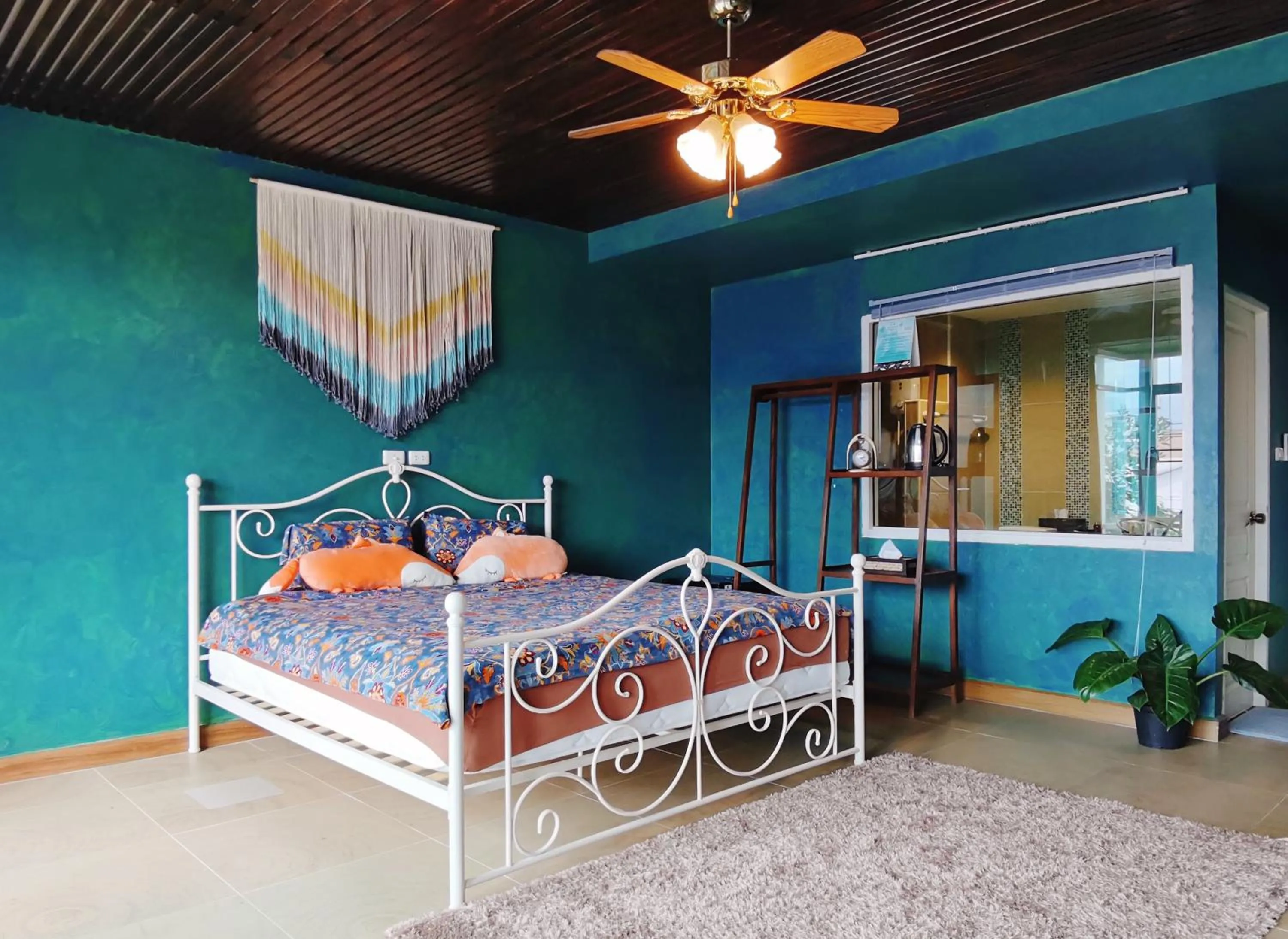 Bed in Arbor's house