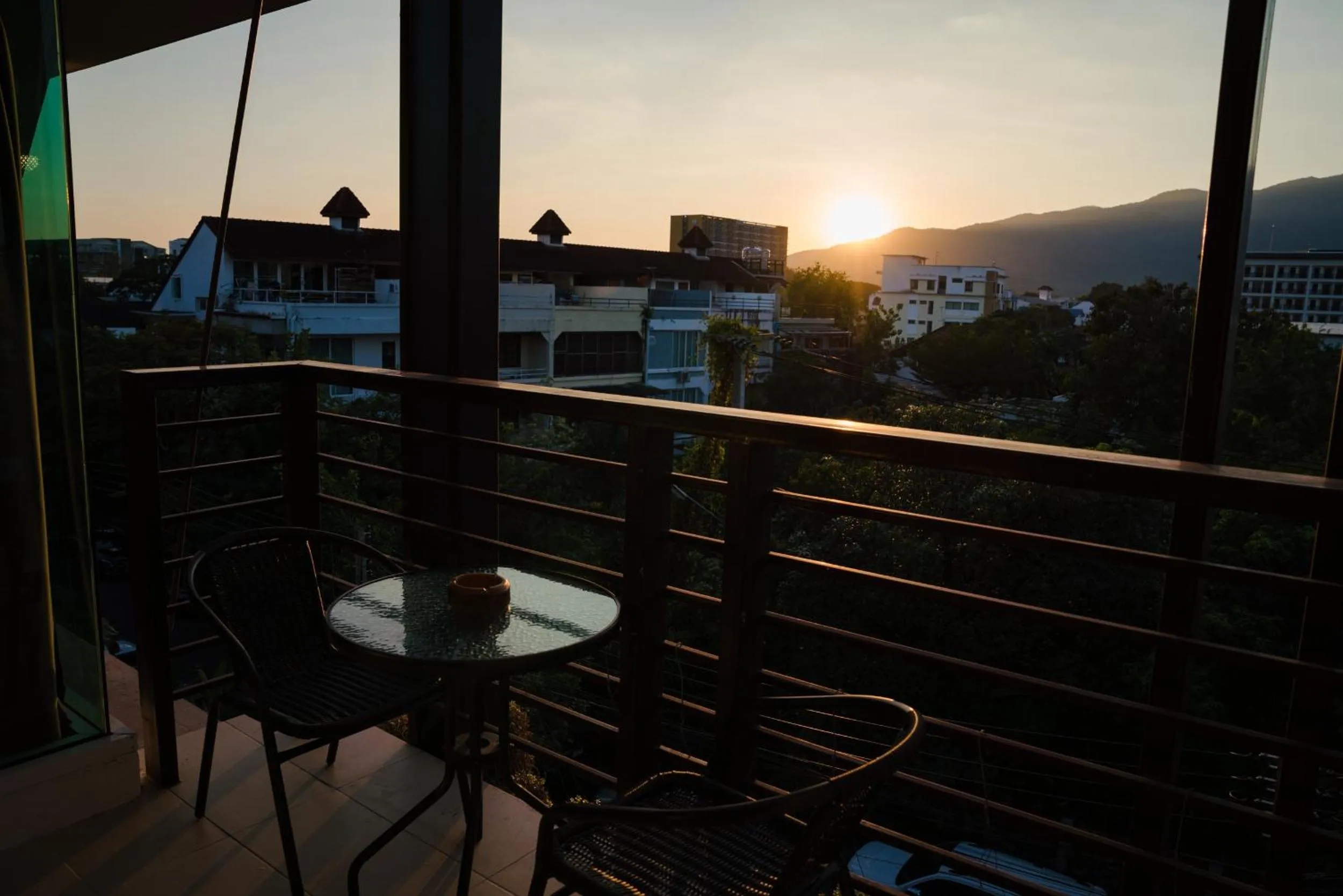Balcony/Terrace in Arbor's house
