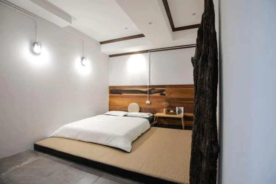 Bed in Arbor's house