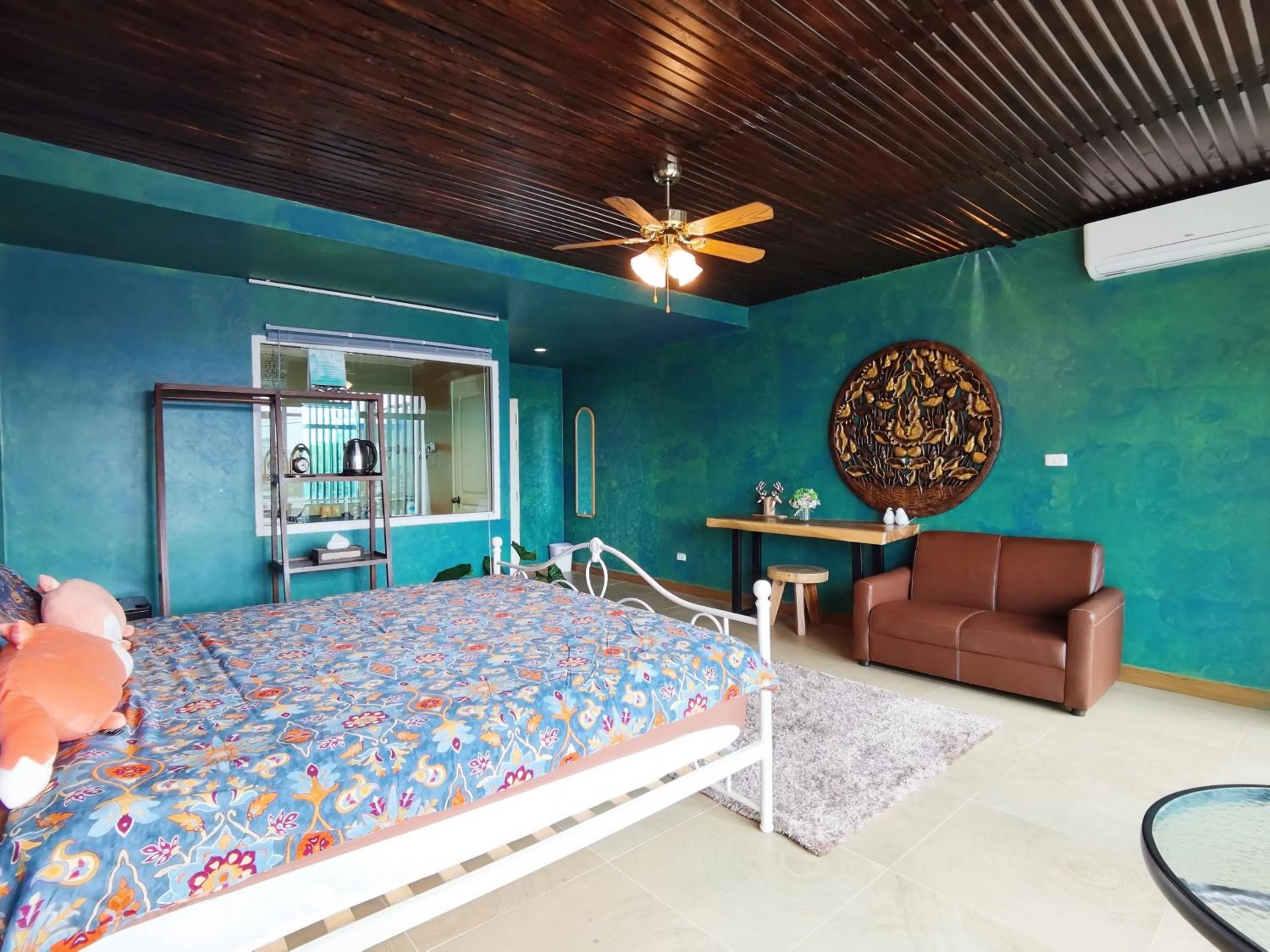 Bed in Arbor's house