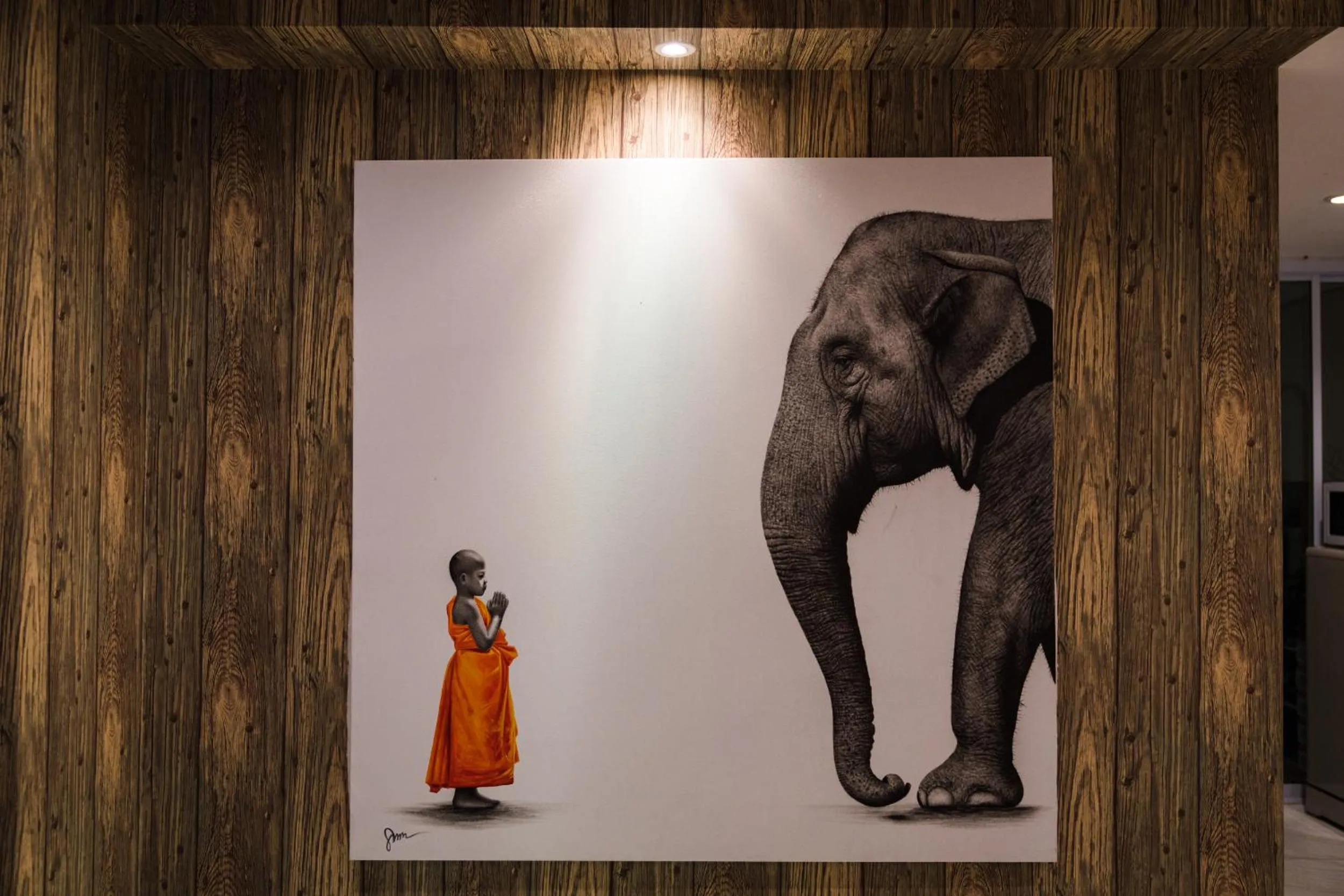 Bedroom in Arbor's house