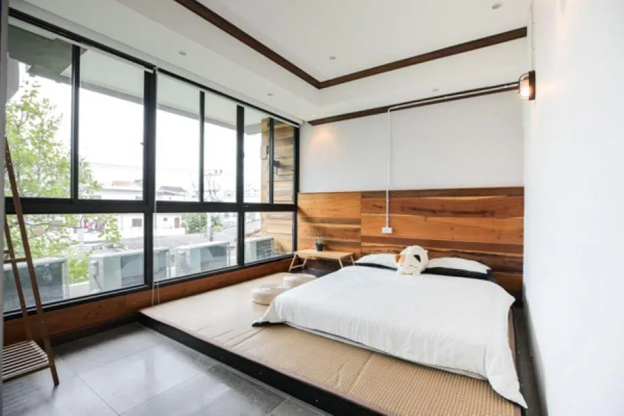 Bed in Arbor's house