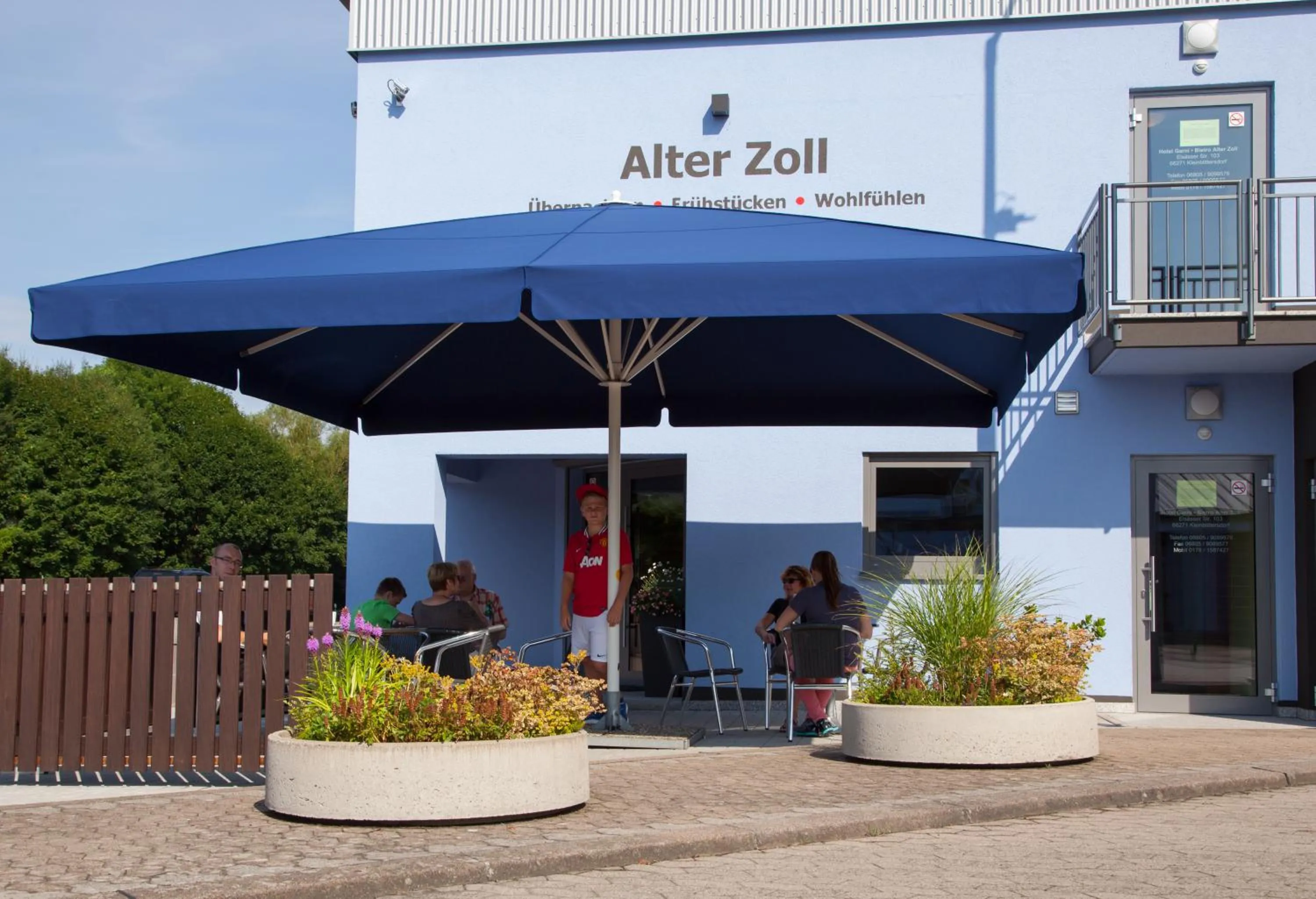 Property building in Hotel Alter Zoll
