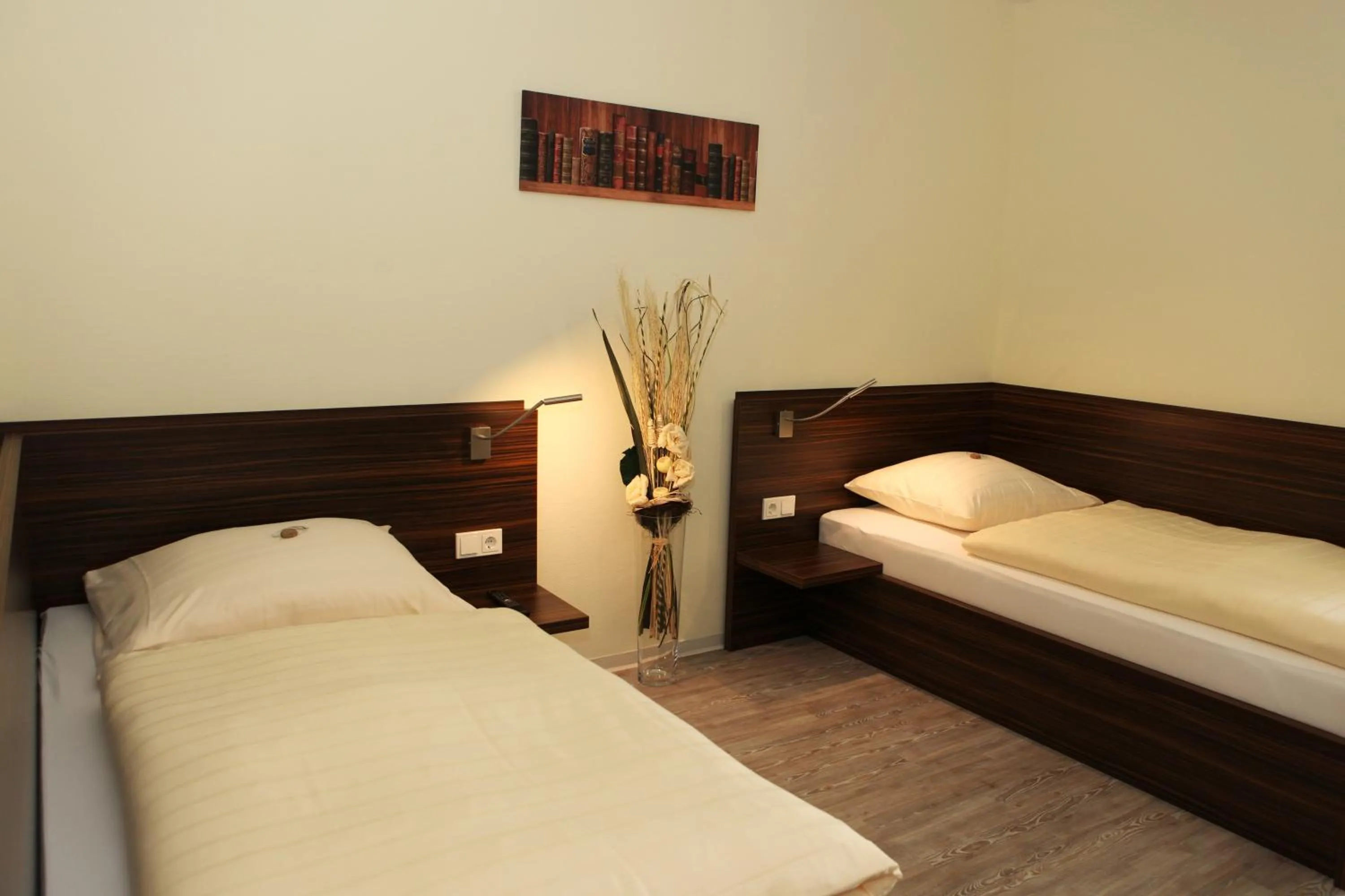 Bed in Hotel Alter Zoll