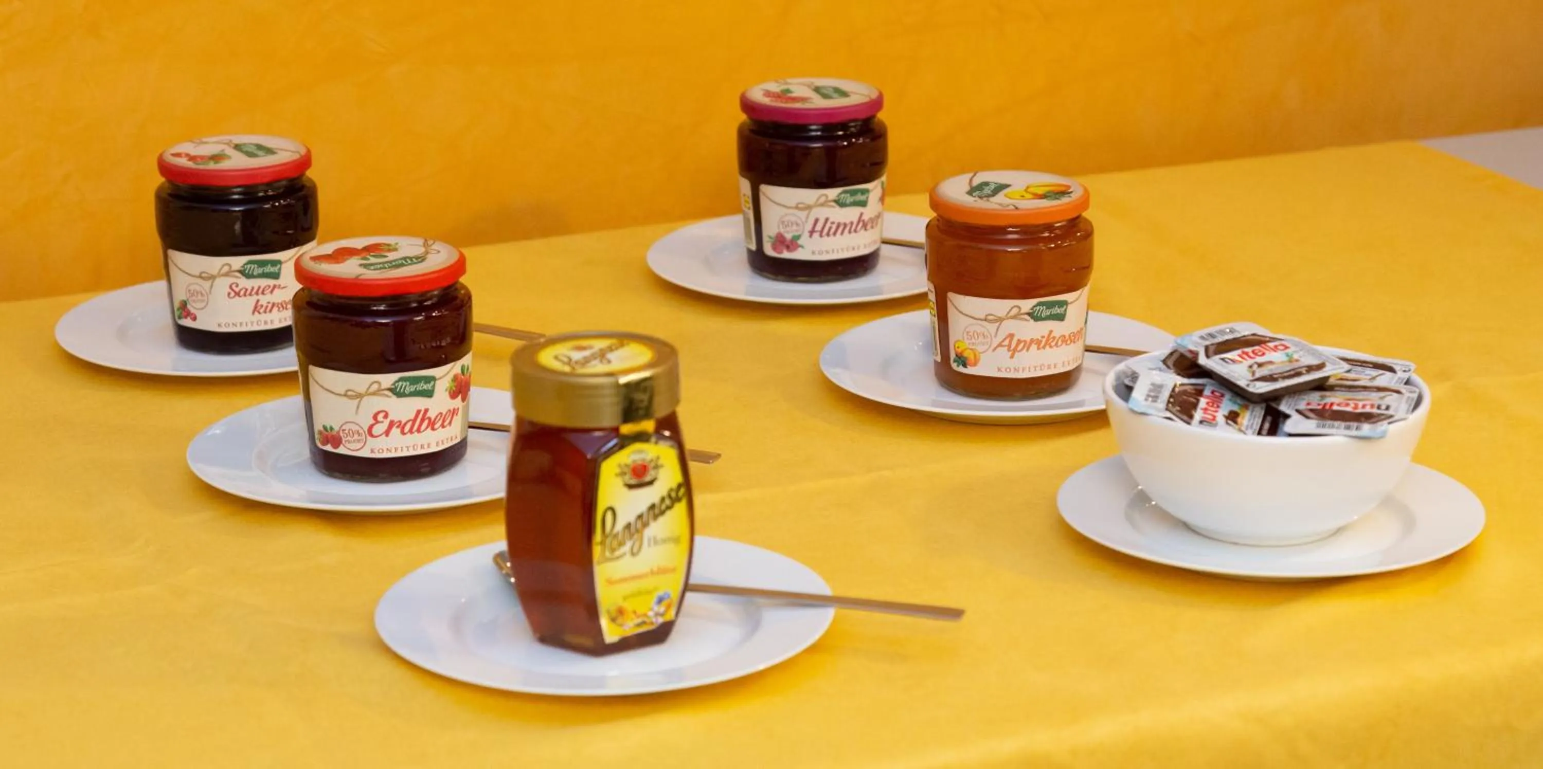 Food close-up in Hotel Alter Zoll