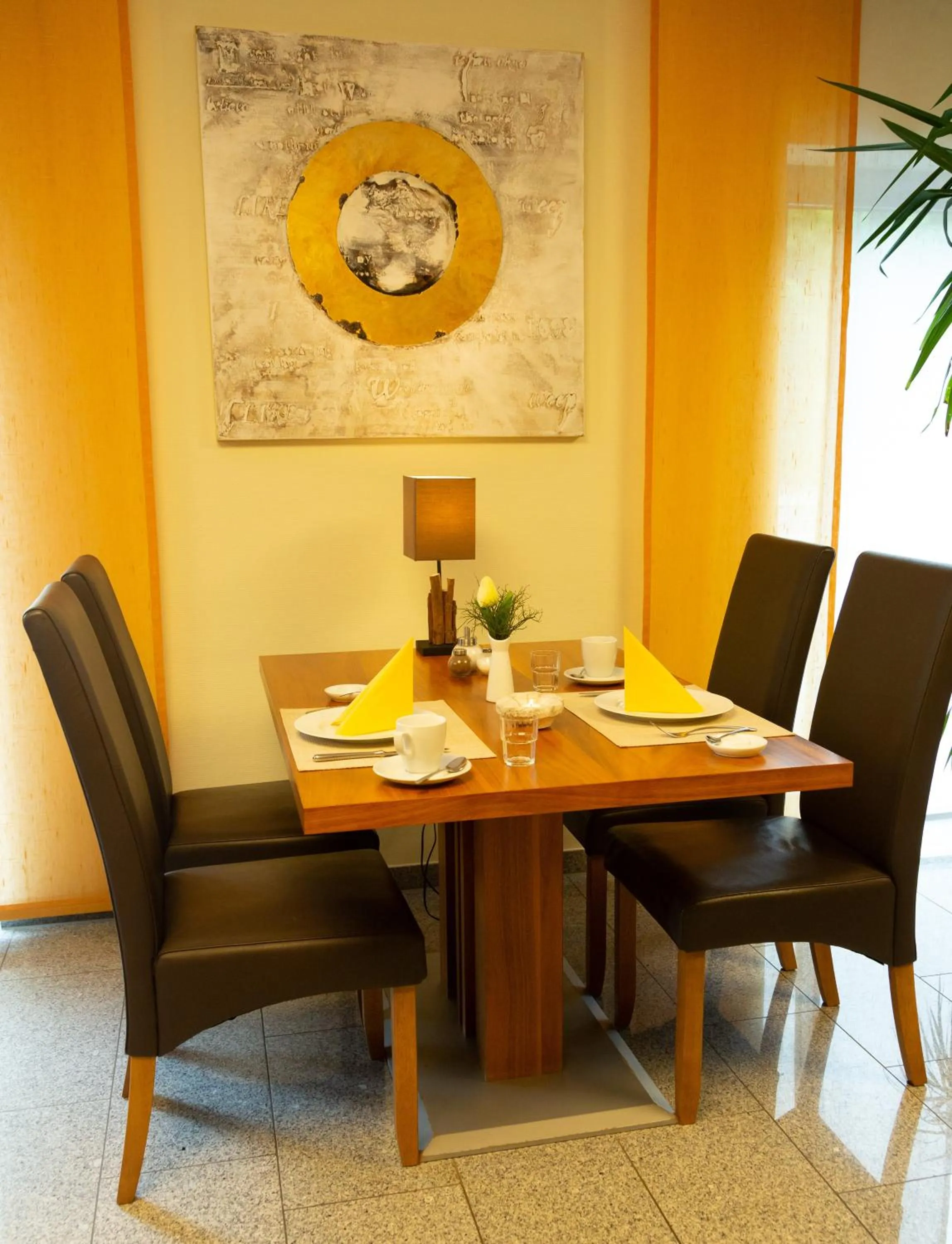 Decorative detail in Hotel Alter Zoll