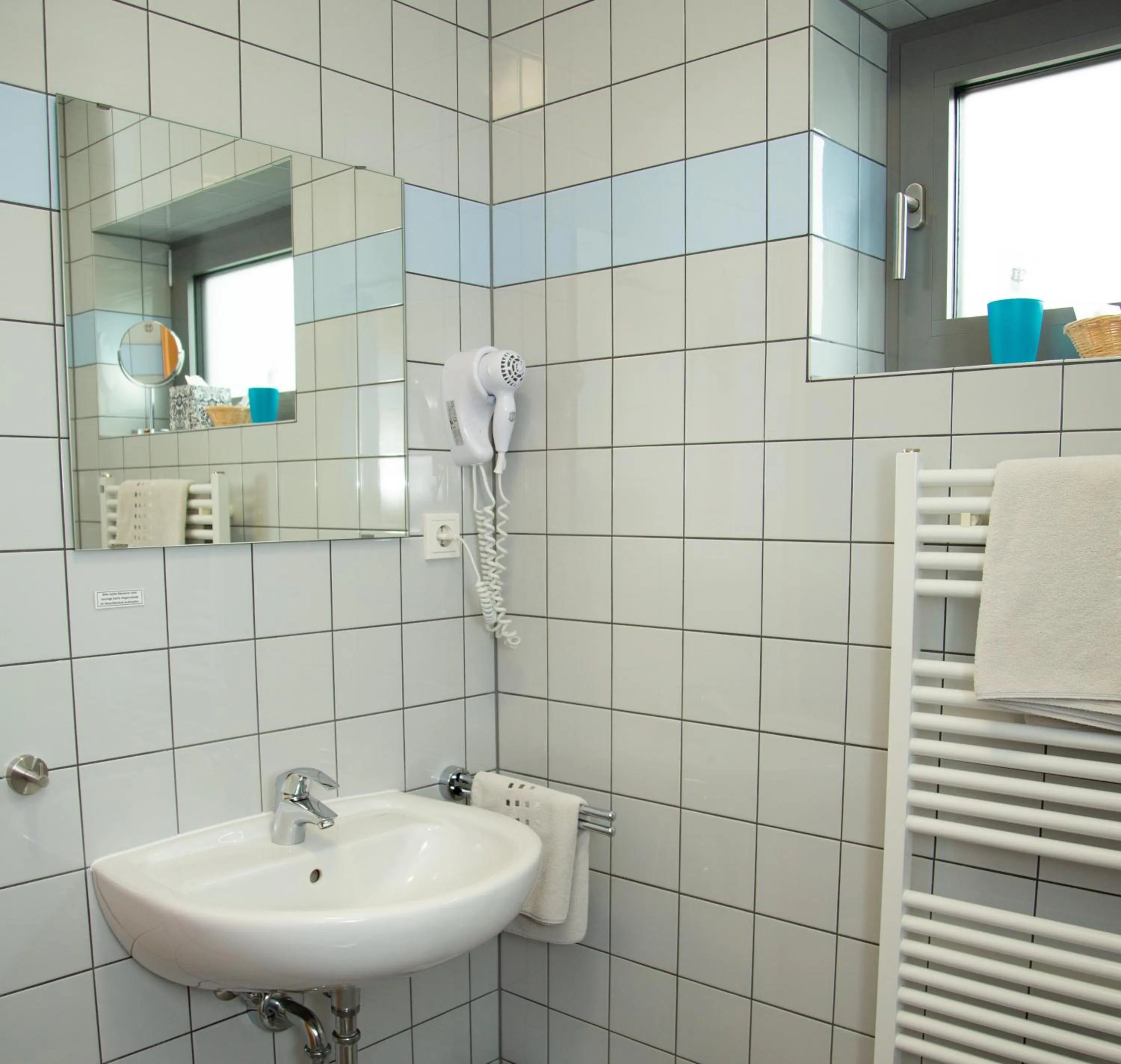 Decorative detail in Hotel Alter Zoll