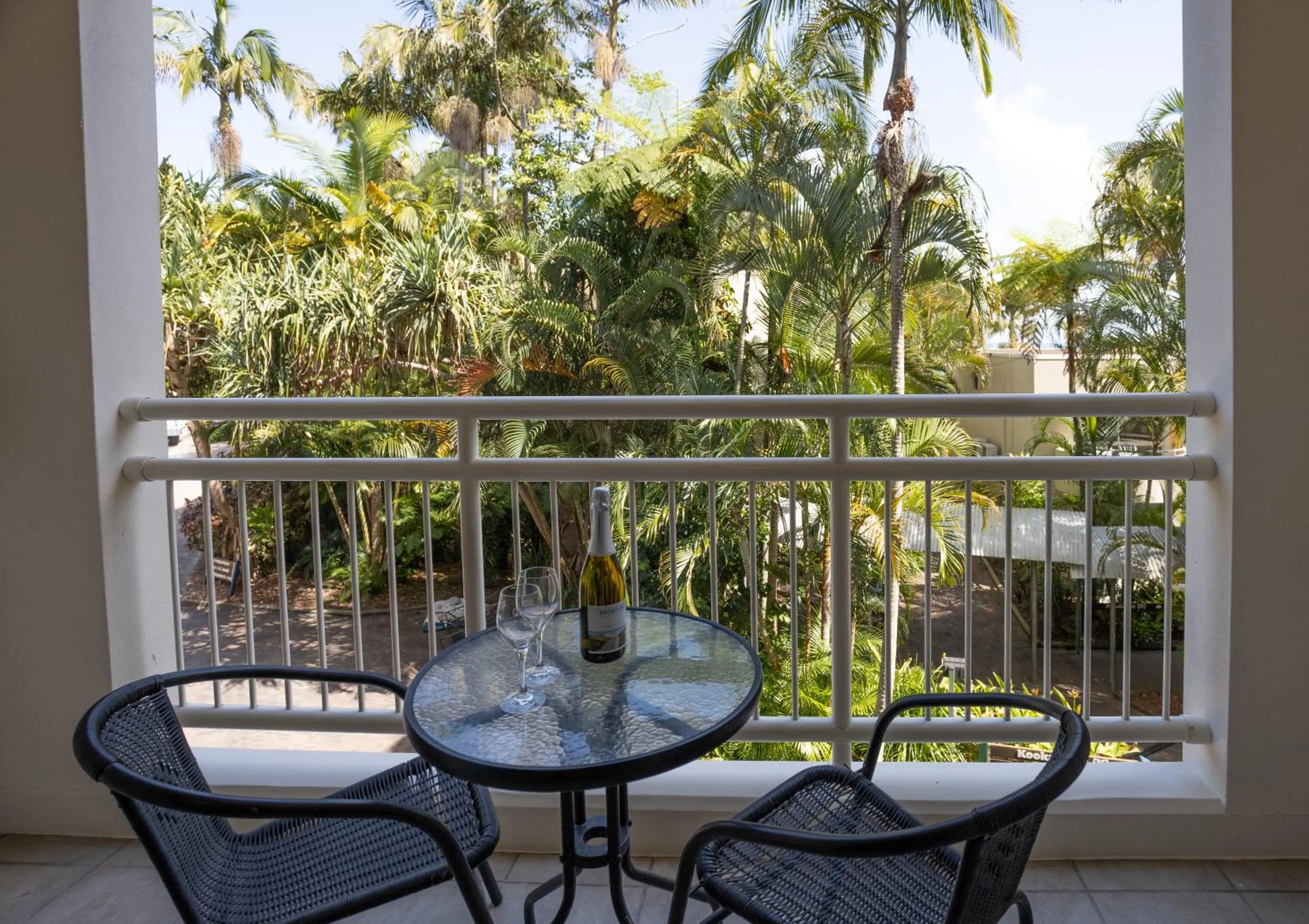 Balcony/Terrace in Tangalooma Island Resort