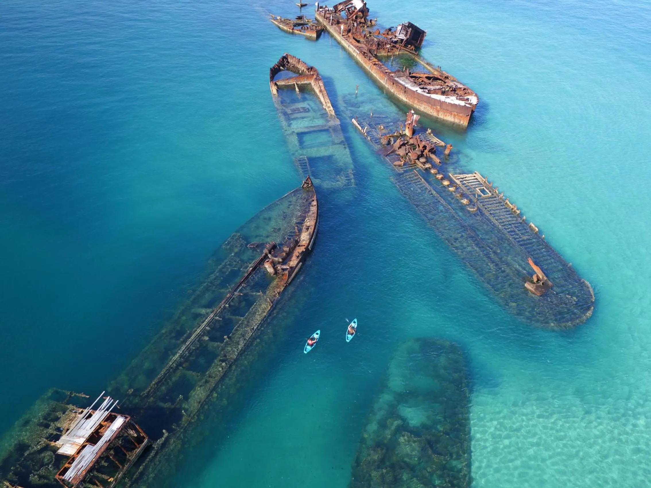 Nearby landmark in Tangalooma Island Resort