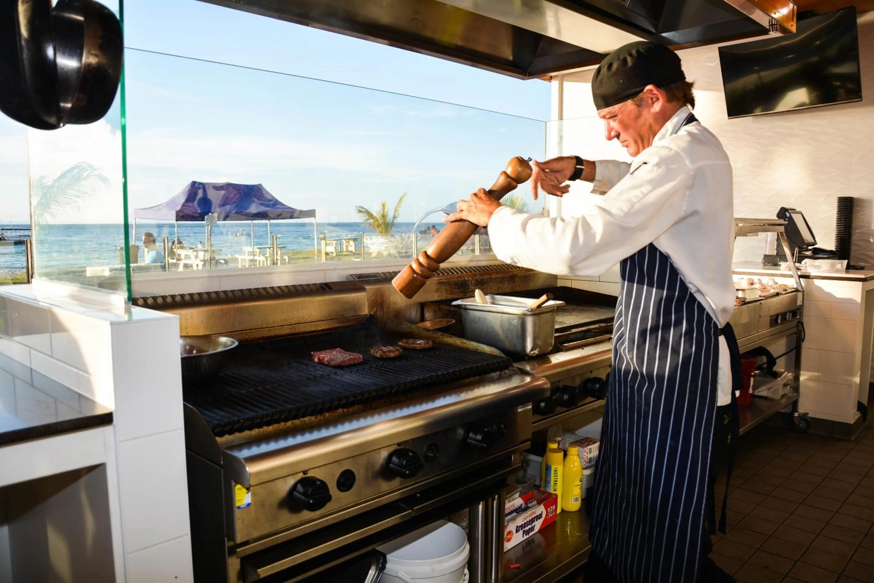 Restaurant/places to eat in Tangalooma Island Resort