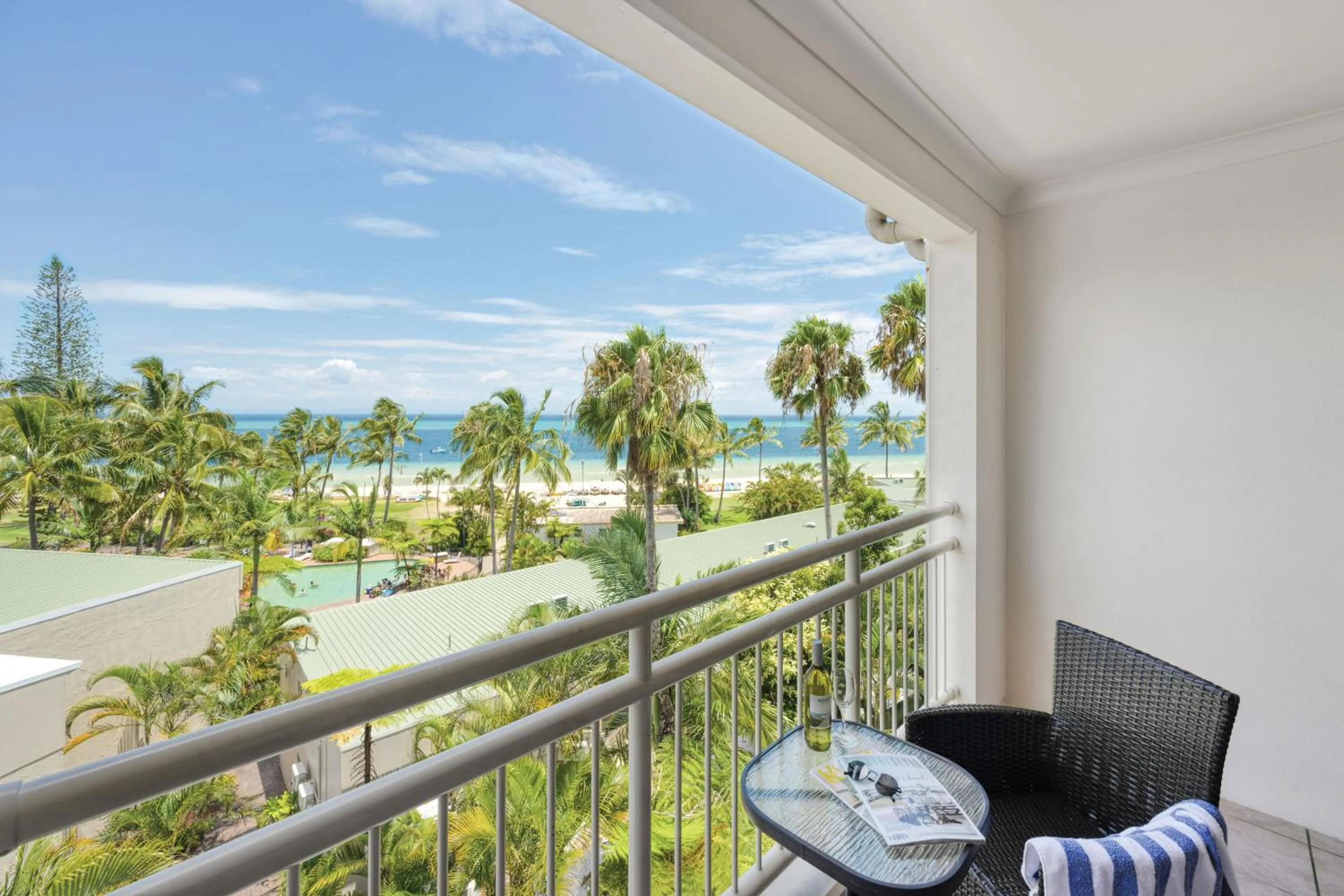 Sea view in Tangalooma Island Resort