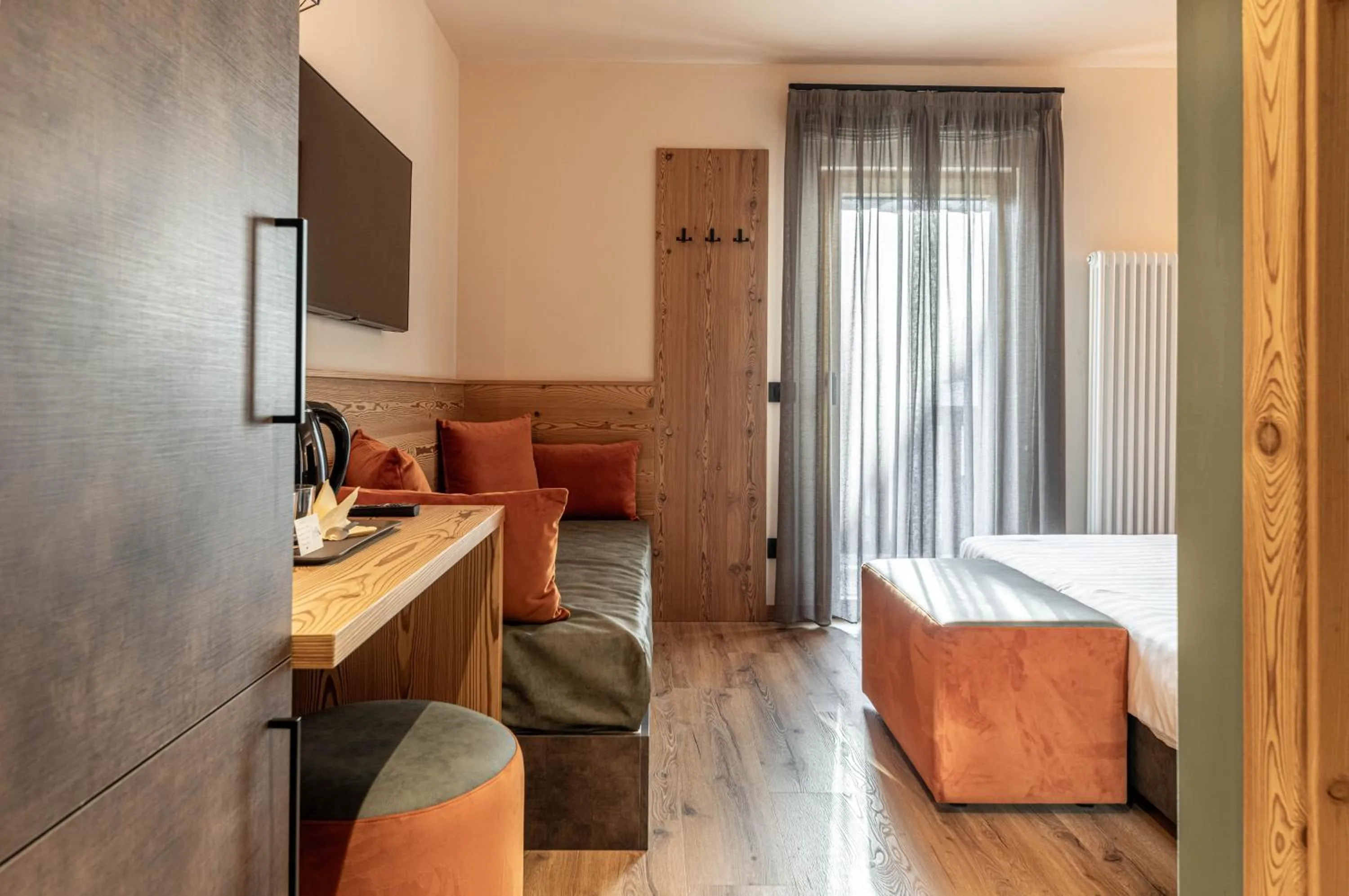 Bedroom, Bed in Hotel Laste'