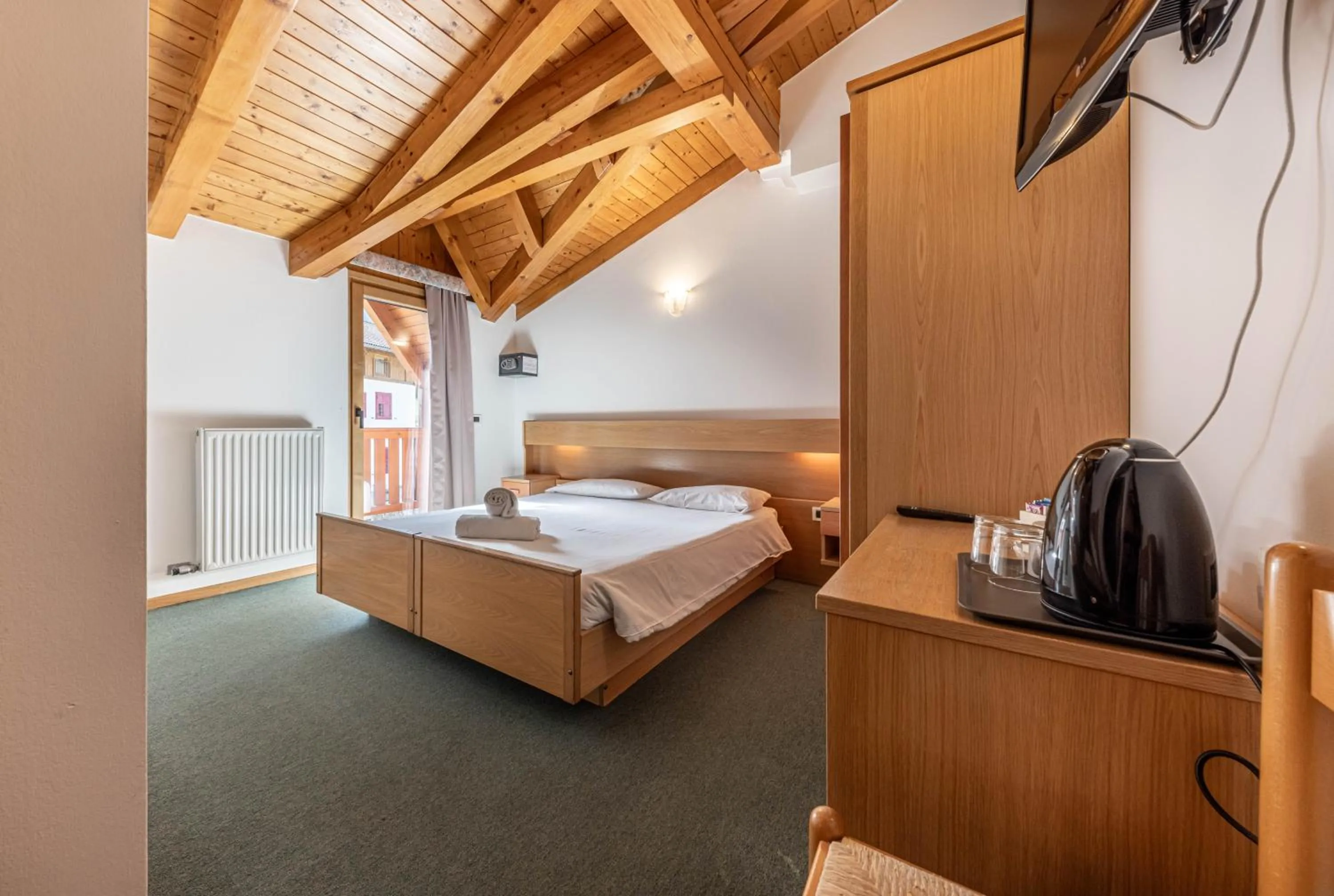 Bedroom, Bed in Hotel Laste'