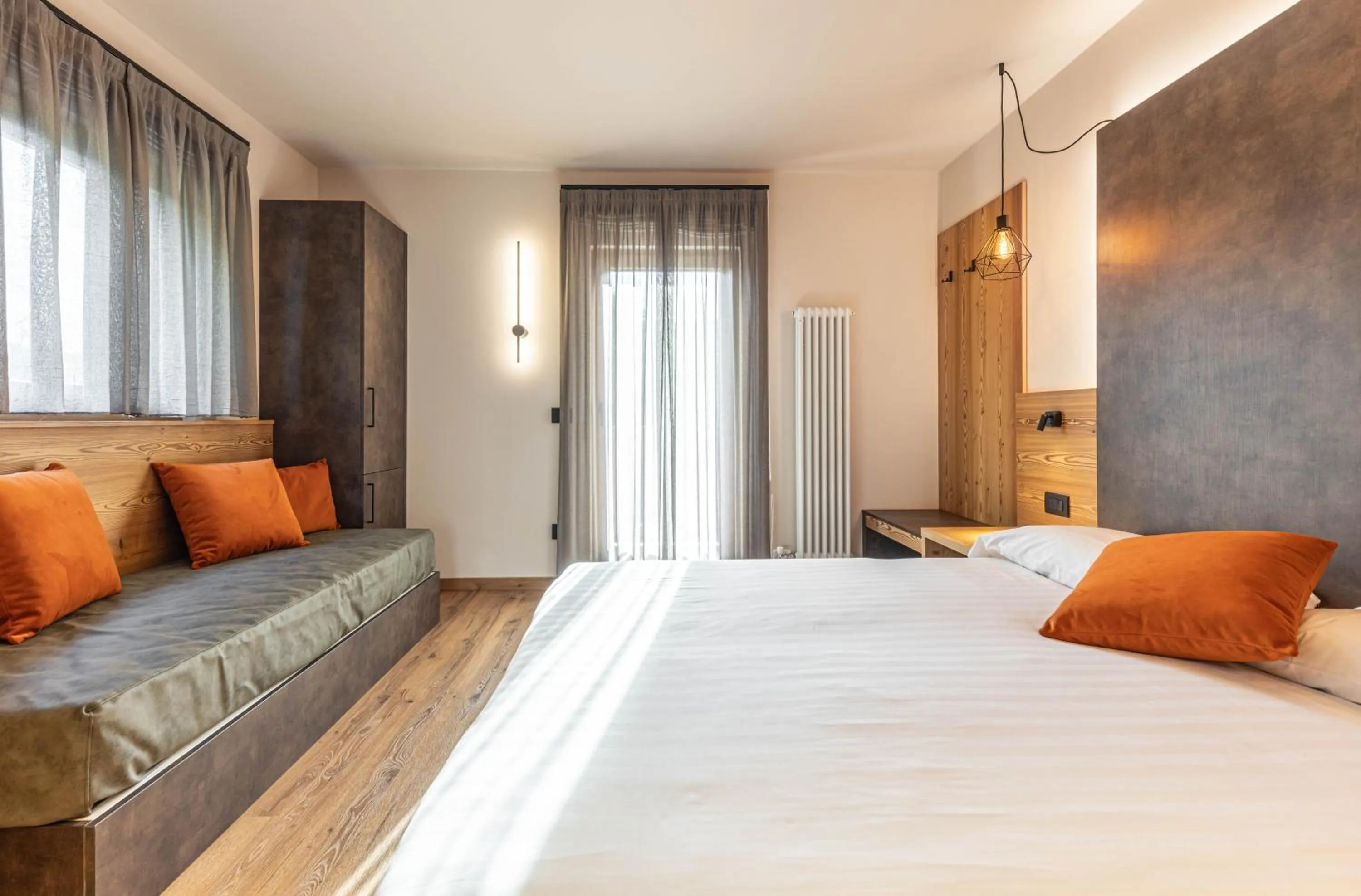 Photo of the whole room, Bed in Hotel Laste'