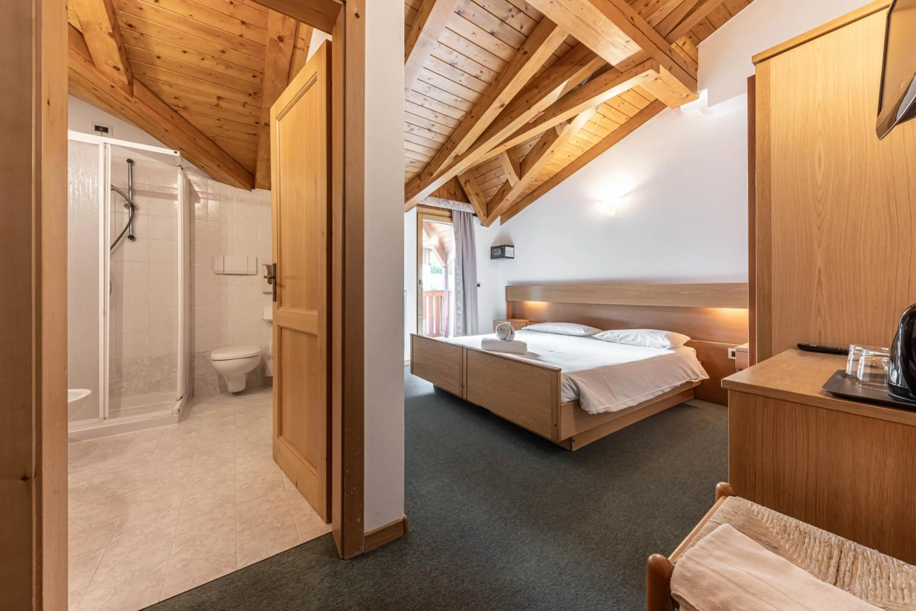 Photo of the whole room, Bed in Hotel Laste'