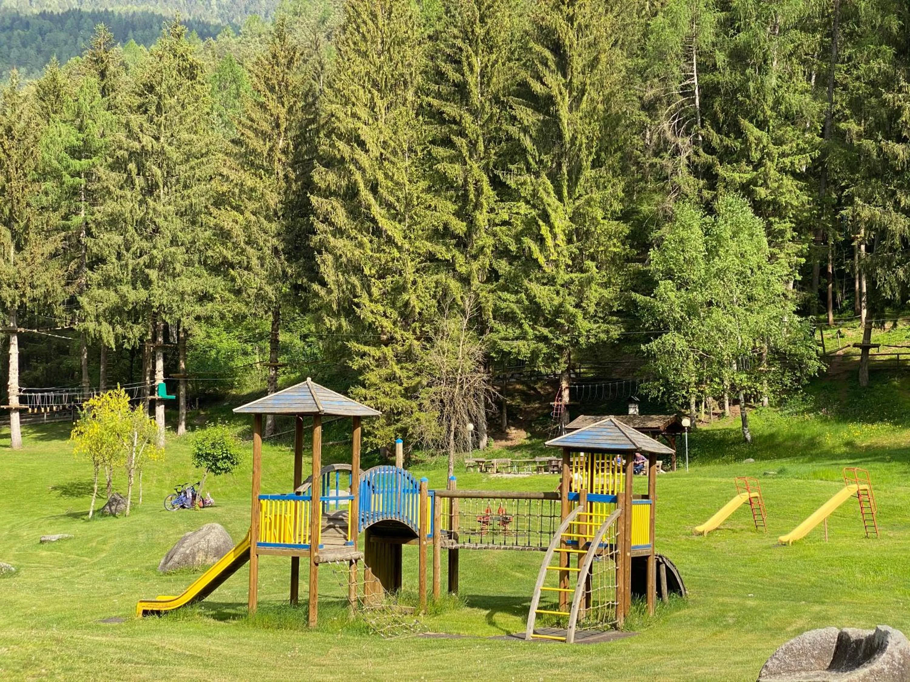 Garden in Hotel Laste'