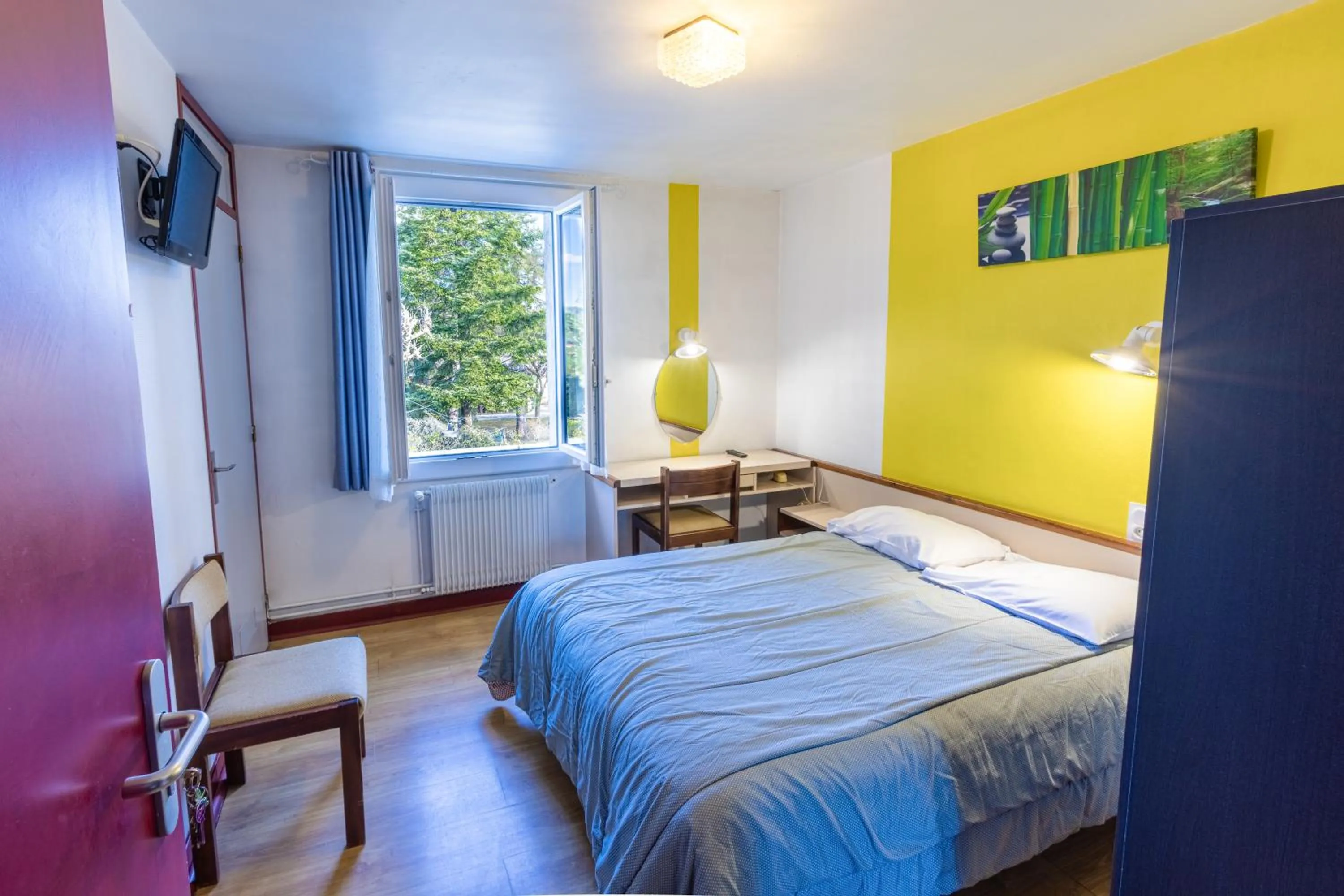 Bed in Le Clos Grand