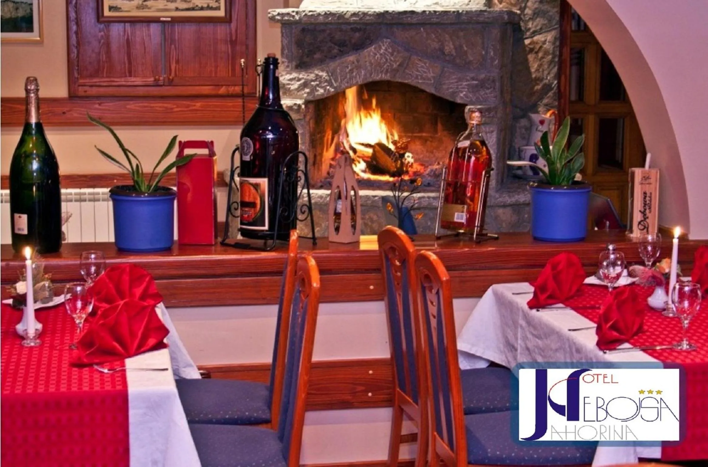 Restaurant/places to eat in Hotel Nebojša Jahorina