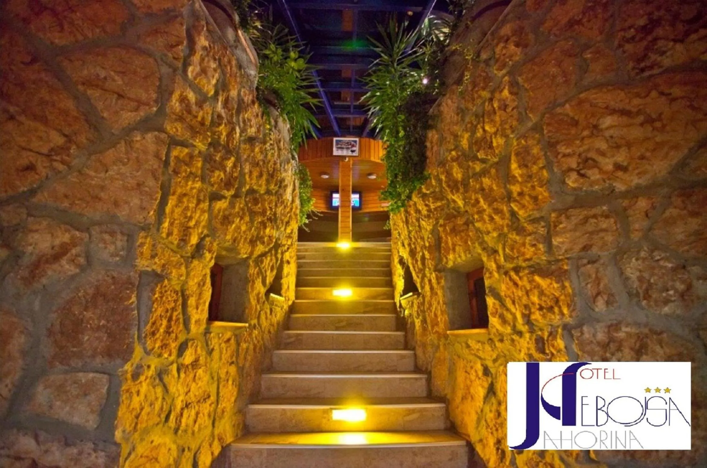 Facade/entrance in Hotel Nebojša Jahorina