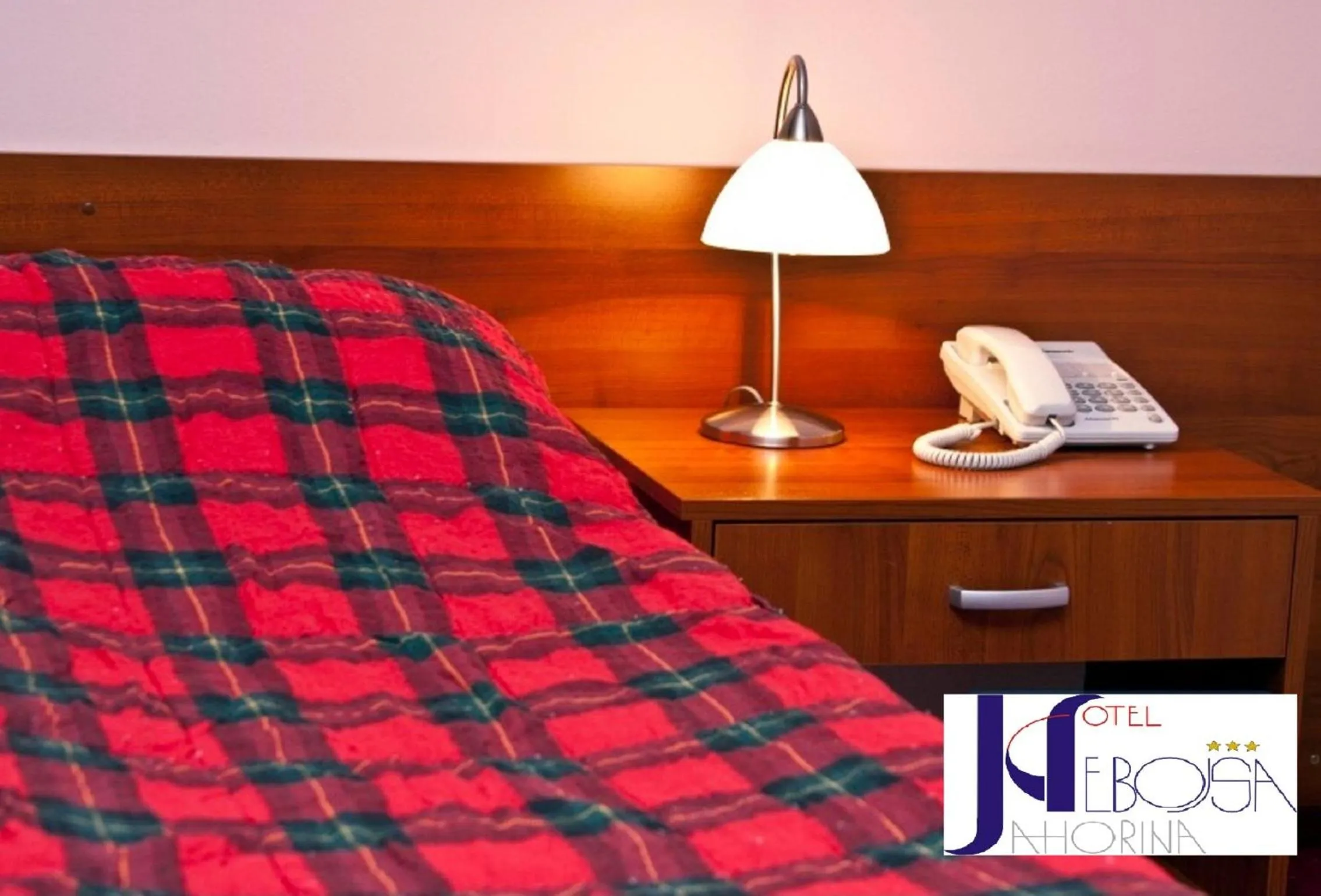 Bed in Hotel Nebojša Jahorina