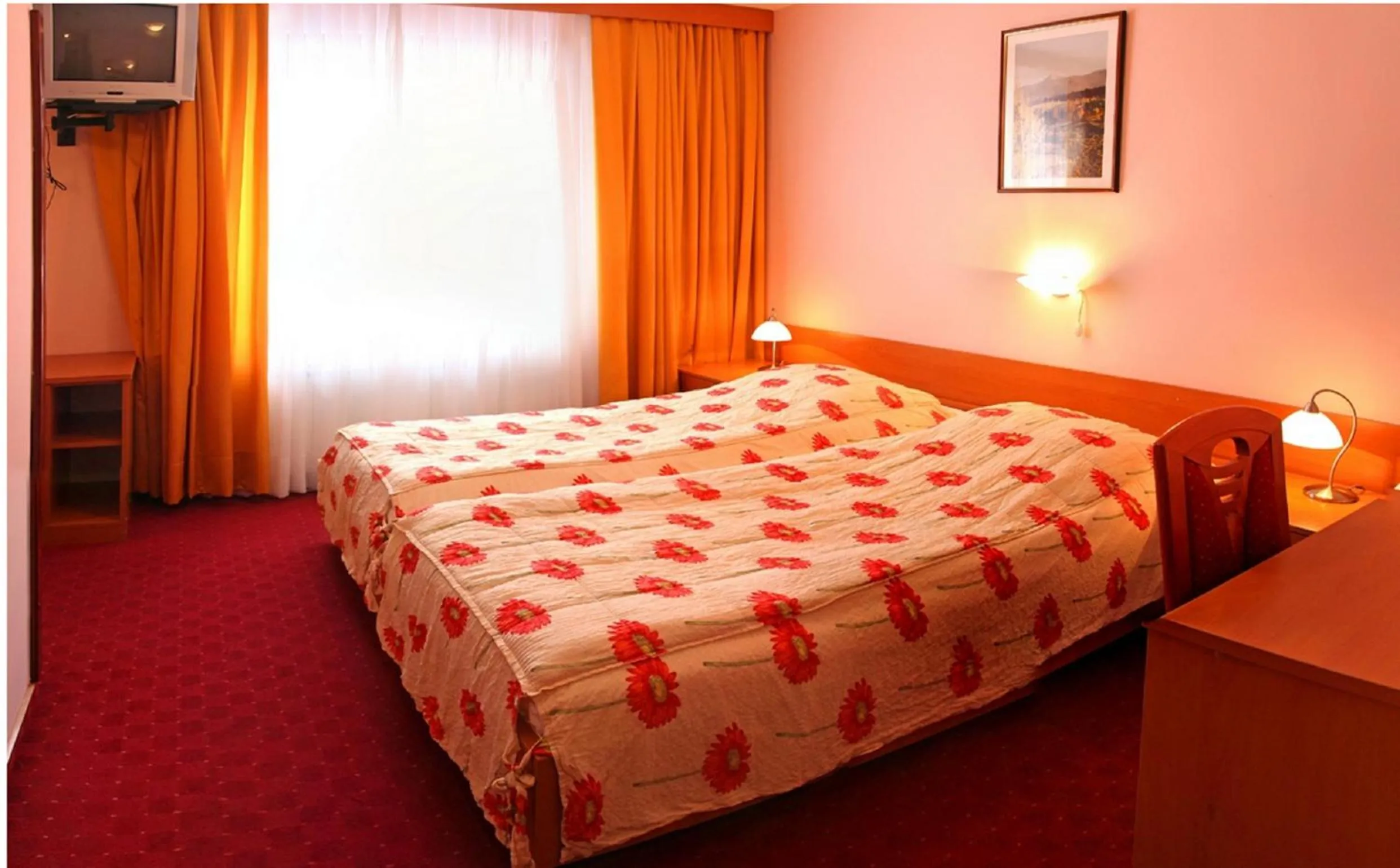 Bed in Hotel Nebojša Jahorina