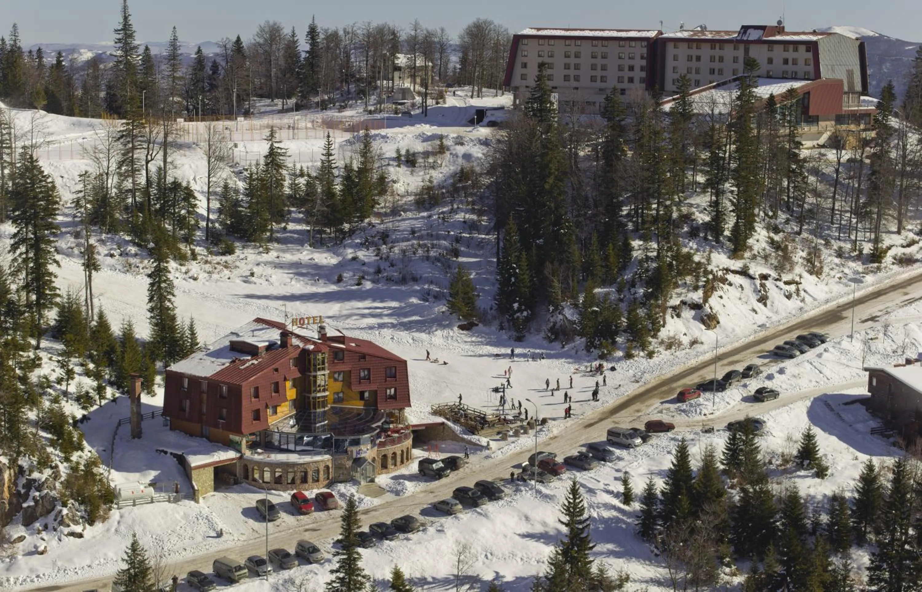Bird's eye view in Hotel Nebojša Jahorina