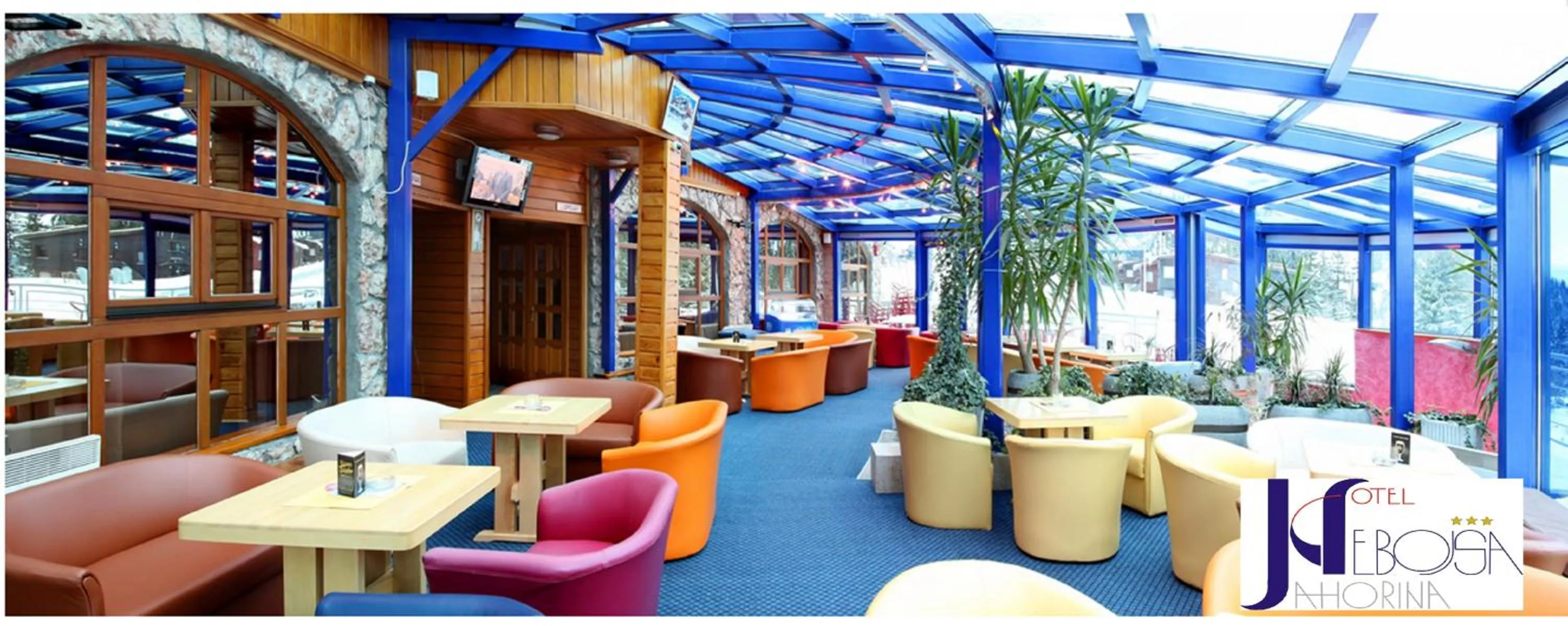 Garden in Hotel Nebojša Jahorina