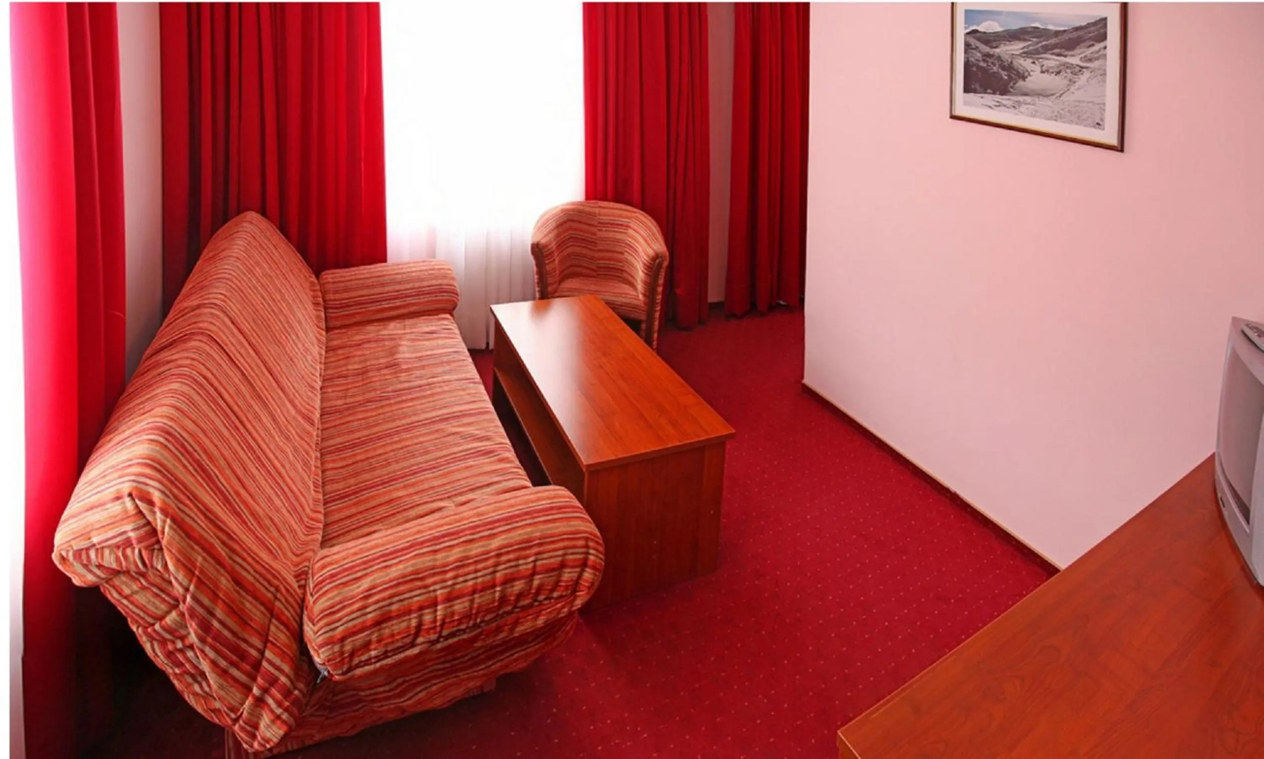 Bed in Hotel Nebojša Jahorina