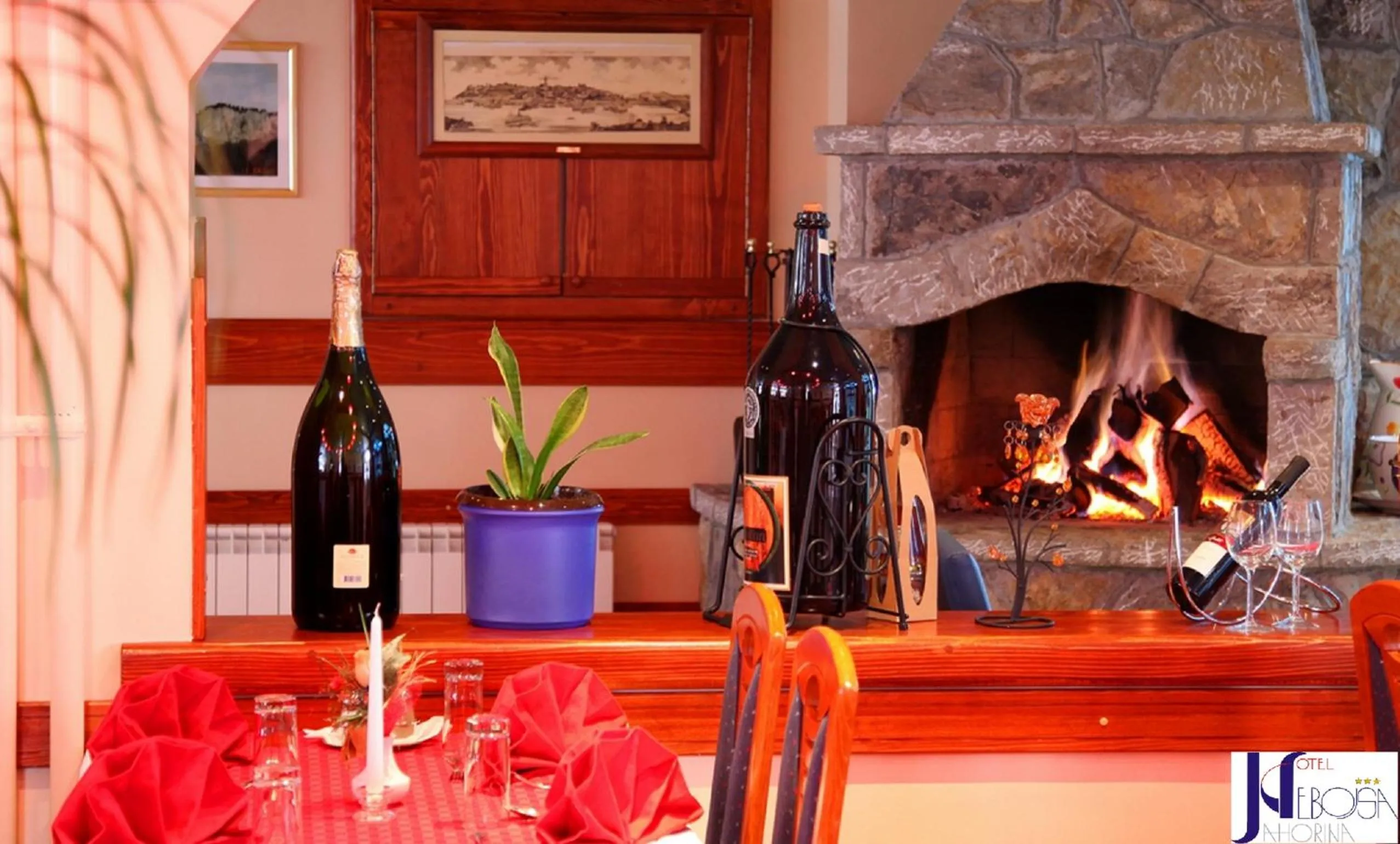 Restaurant/places to eat in Hotel Nebojša Jahorina