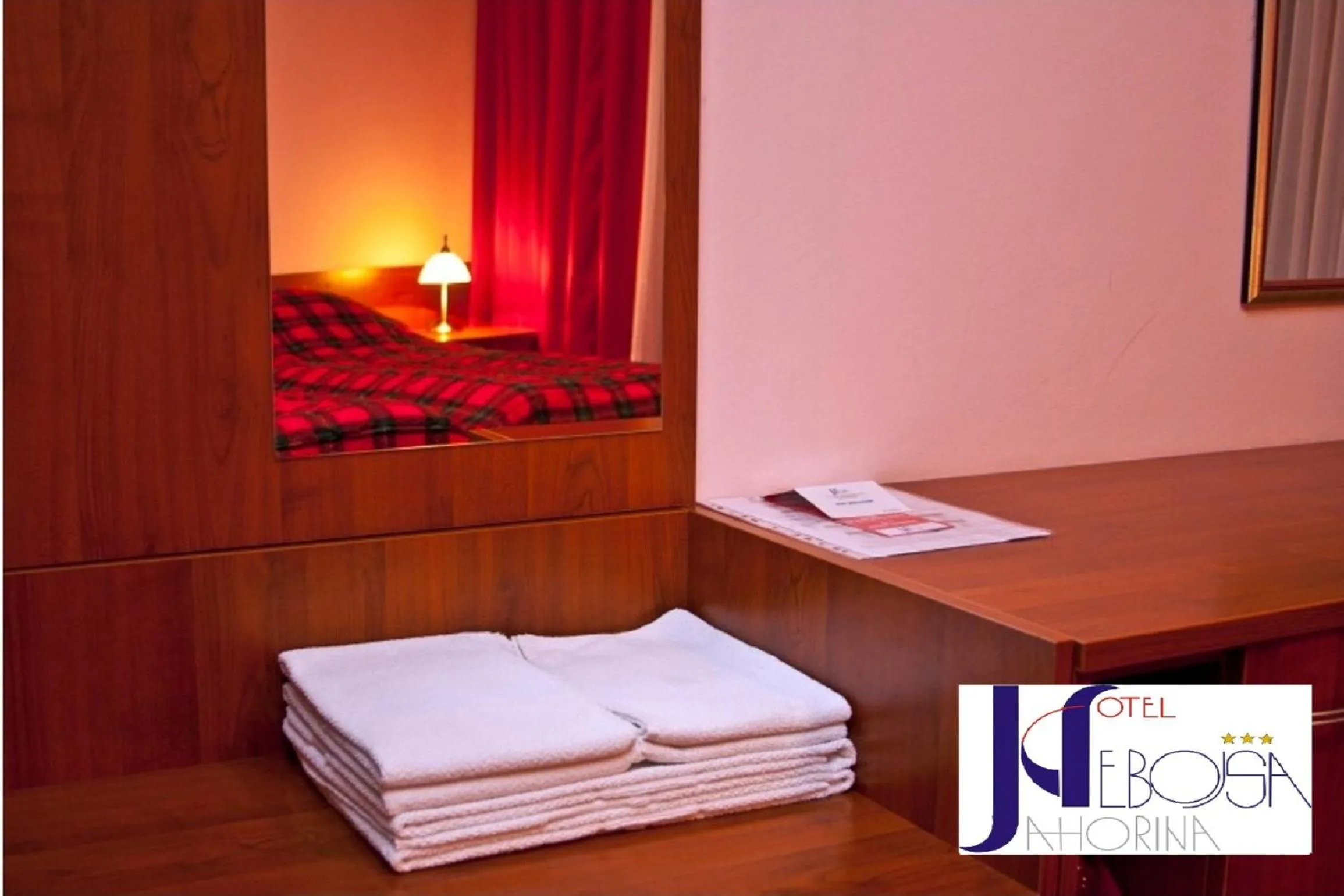 Bed in Hotel Nebojša Jahorina